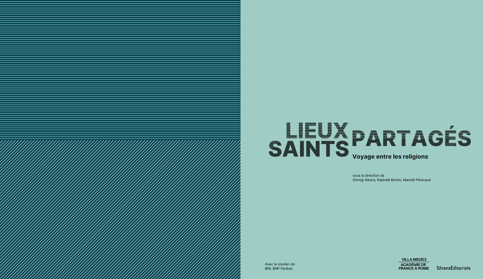 Catalogue "Lieux Saints Partagés, Voyage entre les religions", 2025