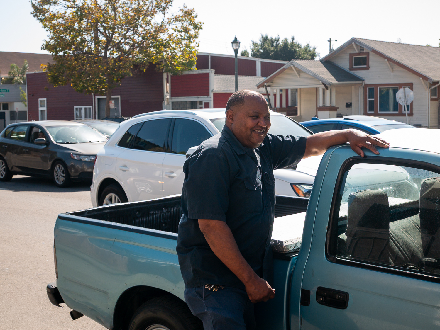 San Pablo & Ocean Ave, Oakland CA