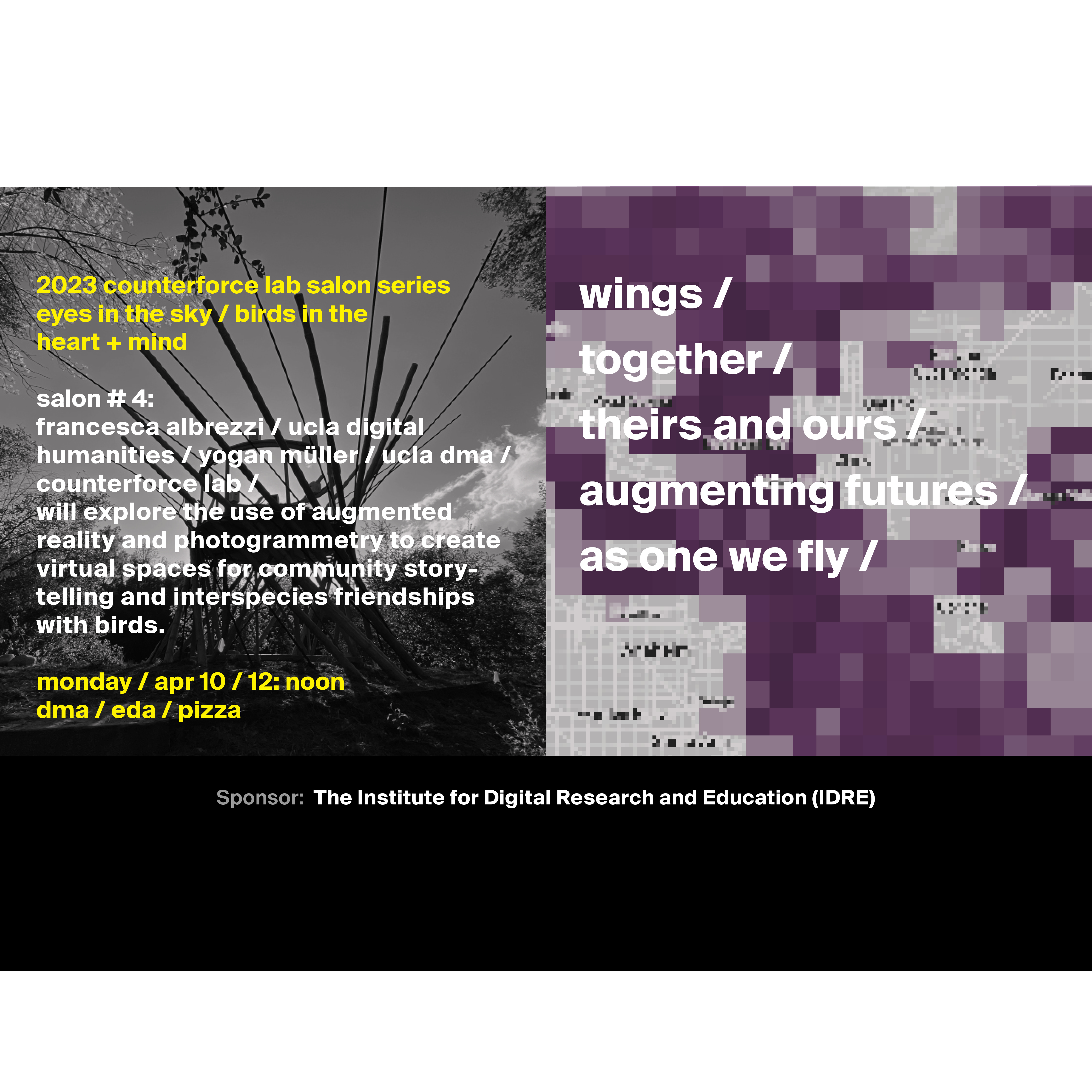 eda, broad arts center at ucla, 04/10/2023