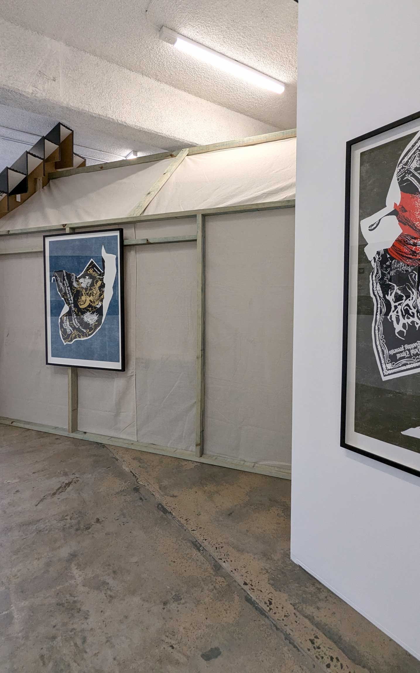 Dead as Dreams, 2024, Installation view