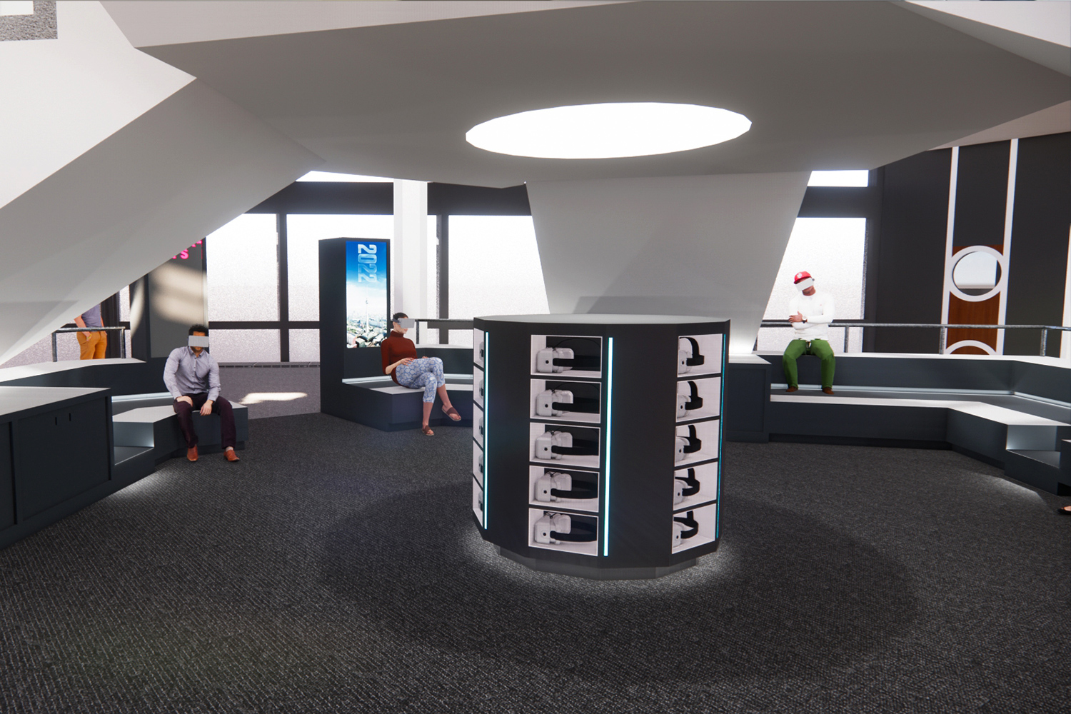 2022/ "VR Berlin" - TV Tower, avec Agence Cl&eacute;mence Farrell