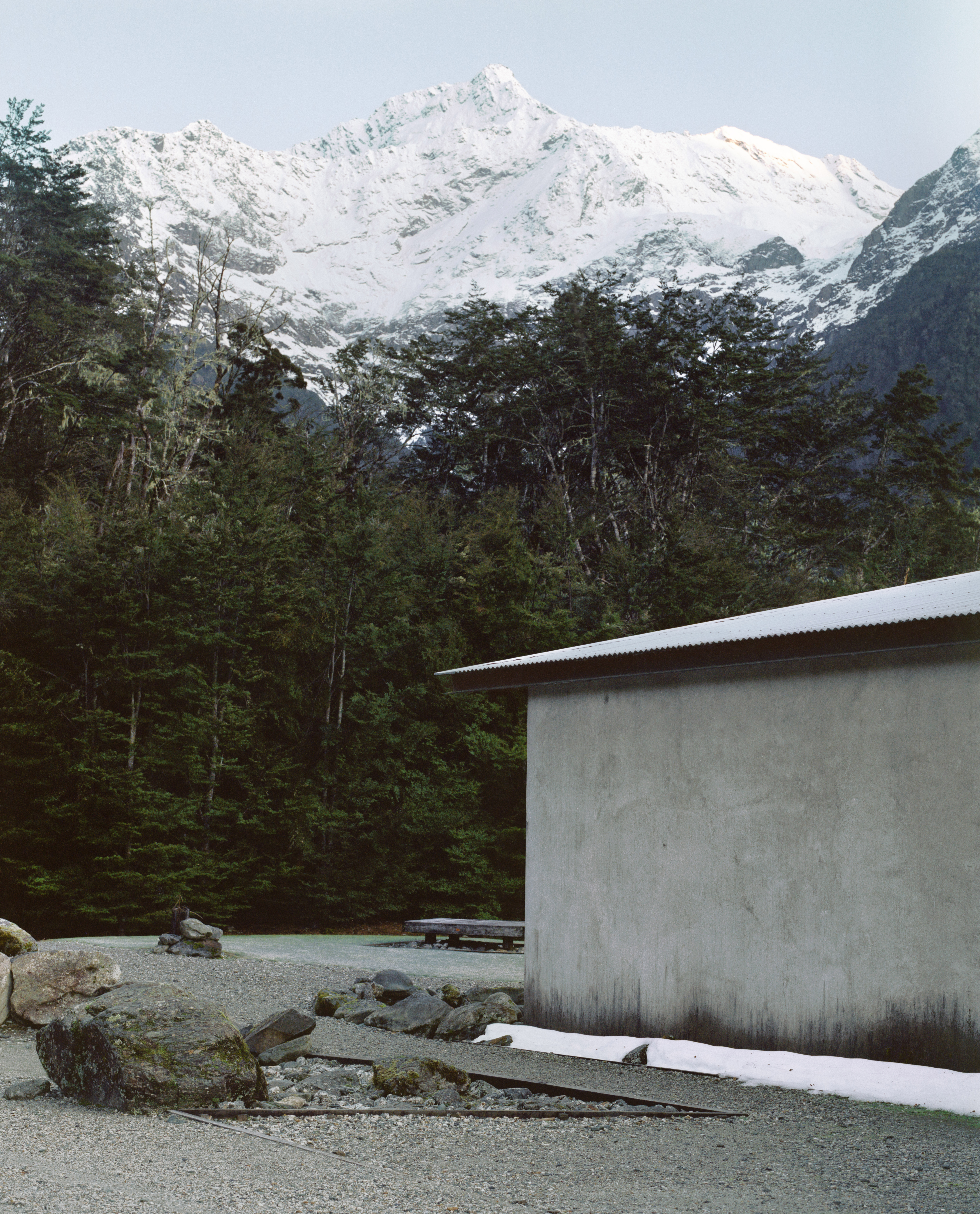 Routeburn Shelter by Wyatt + Gray Architects