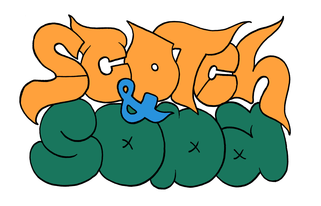 Scotch & Soda clothing graphic