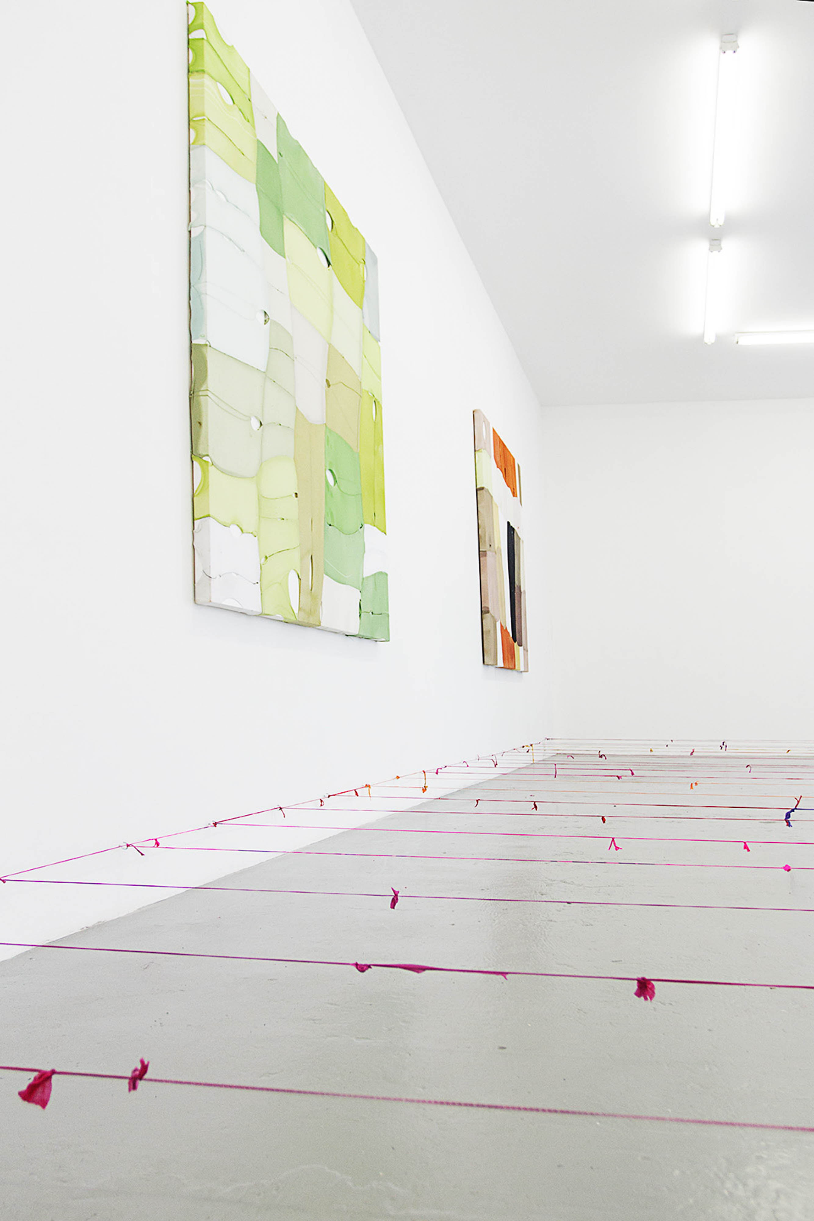 Turiya Magadlela, Impilo ka Lova (2015) | Installation view at blank projects, Cape Town