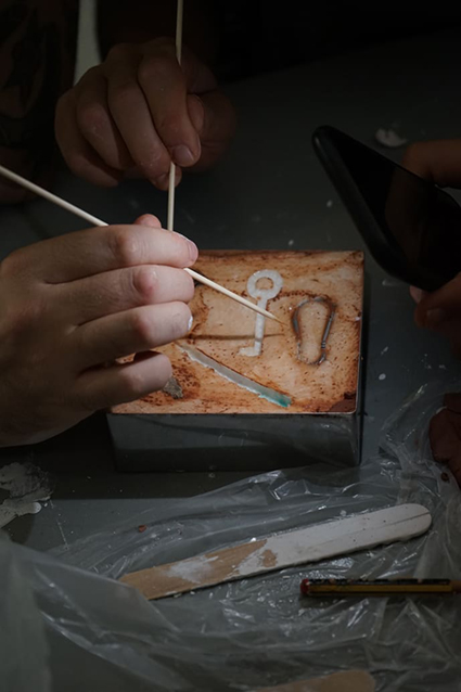 Acumulaciones de un presente muy pasado