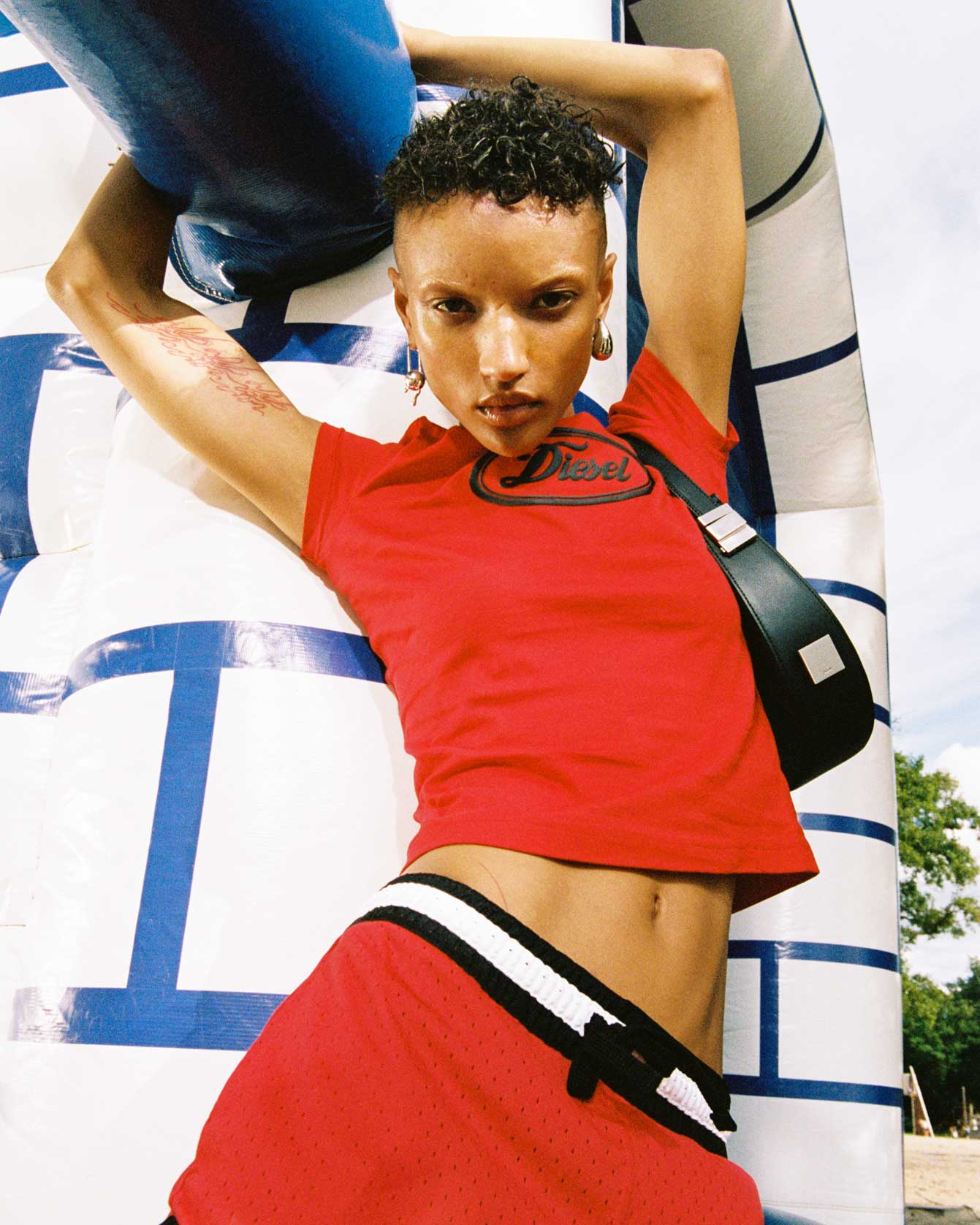 8/11Creative direction, Zalando editorial, SS24Photography: Vitali Gelwich