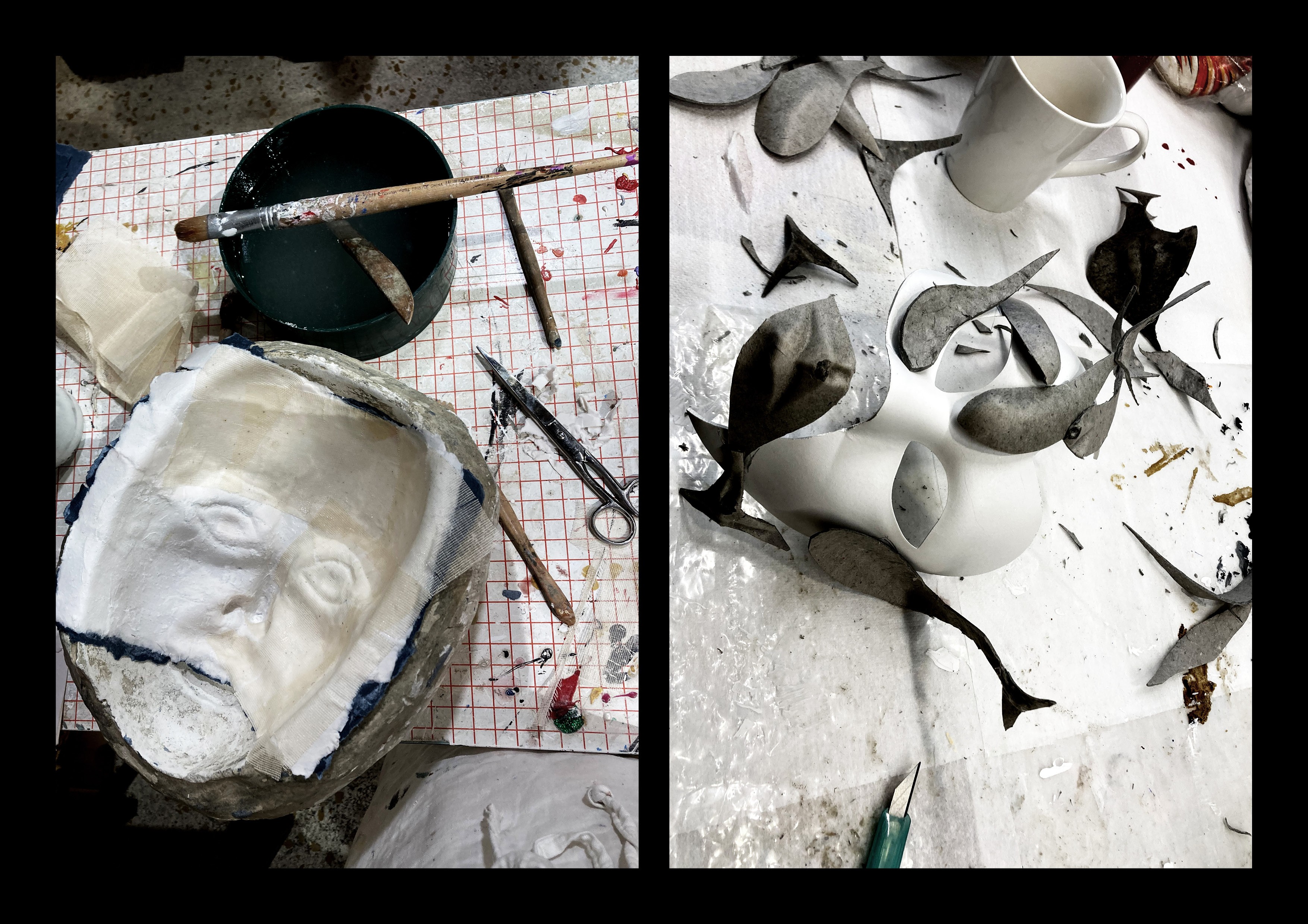 Making of Process. @cutterfly, Venice 2025