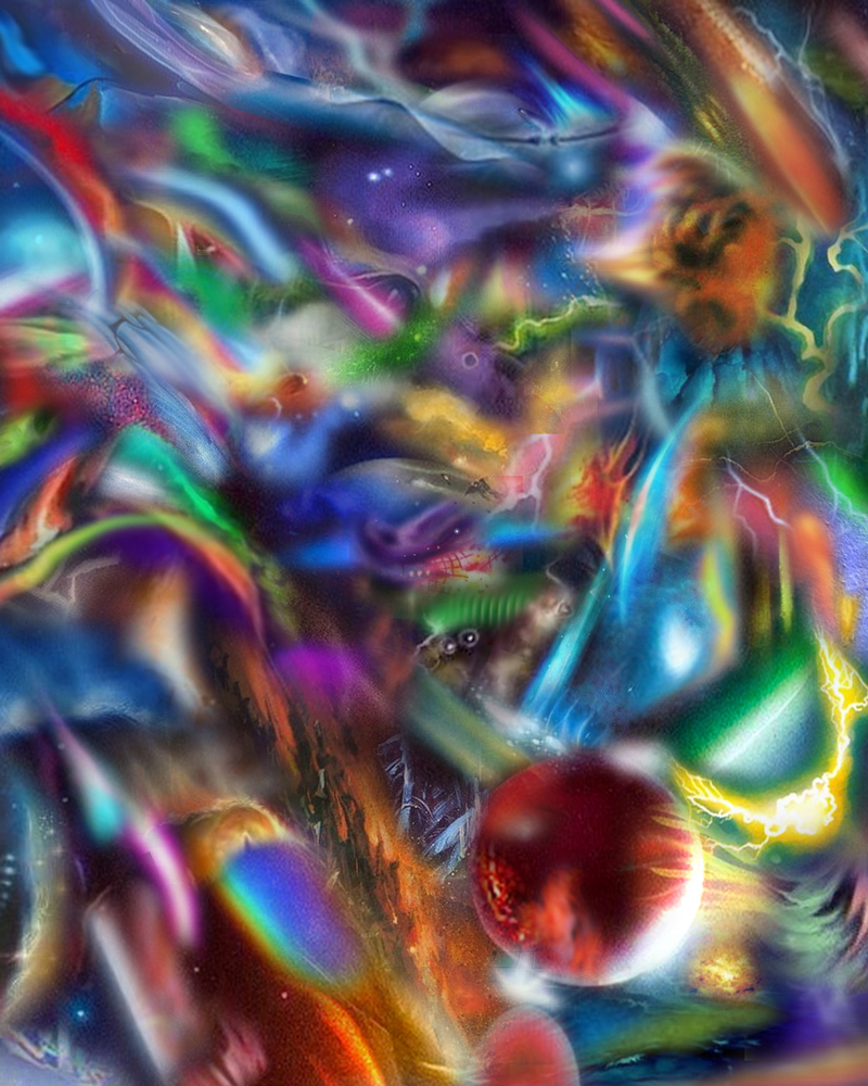 Impersonal Mass VI, 2022