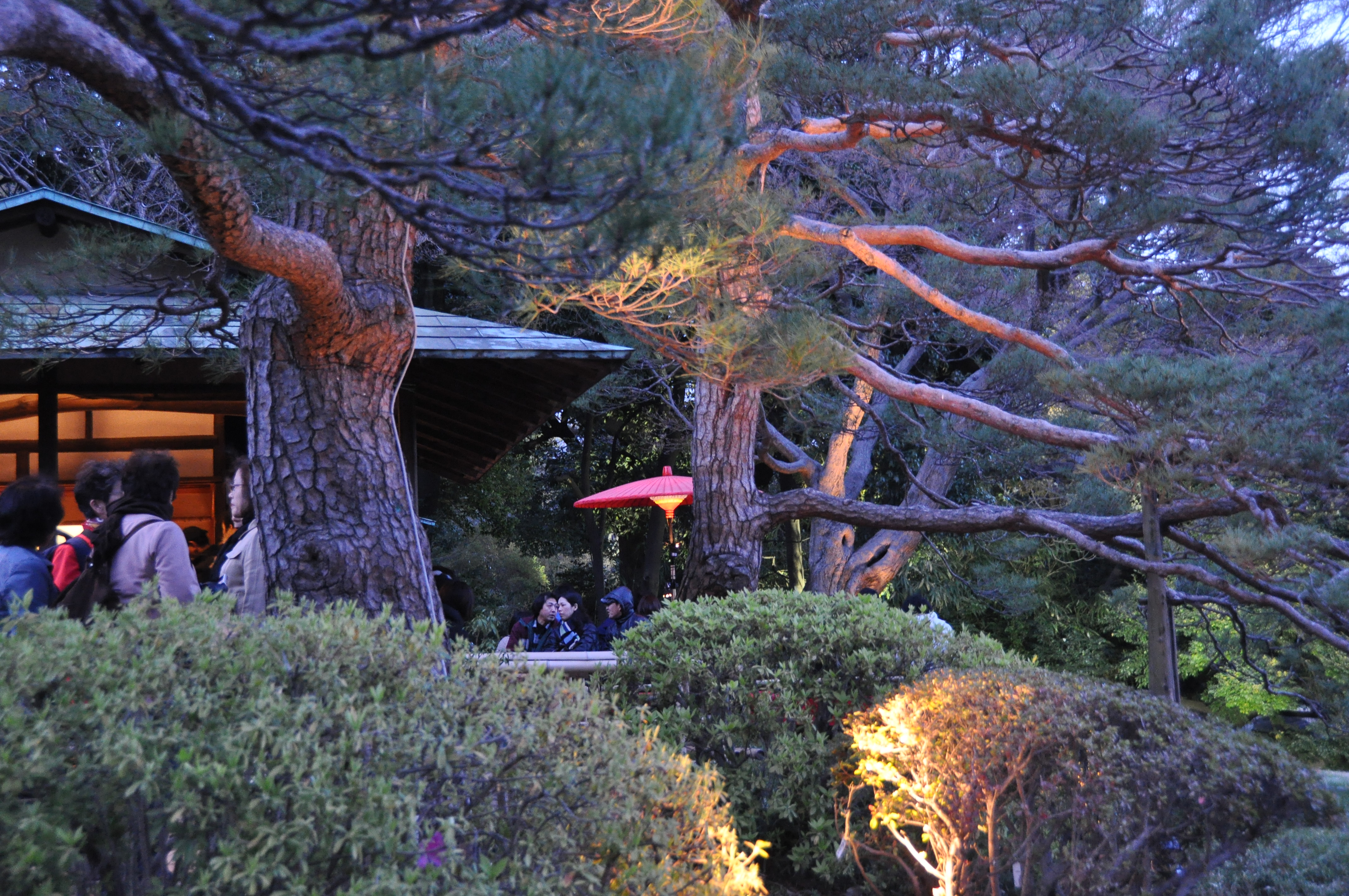 Tea House next to the Pond, image by Marufish via flickr under CC