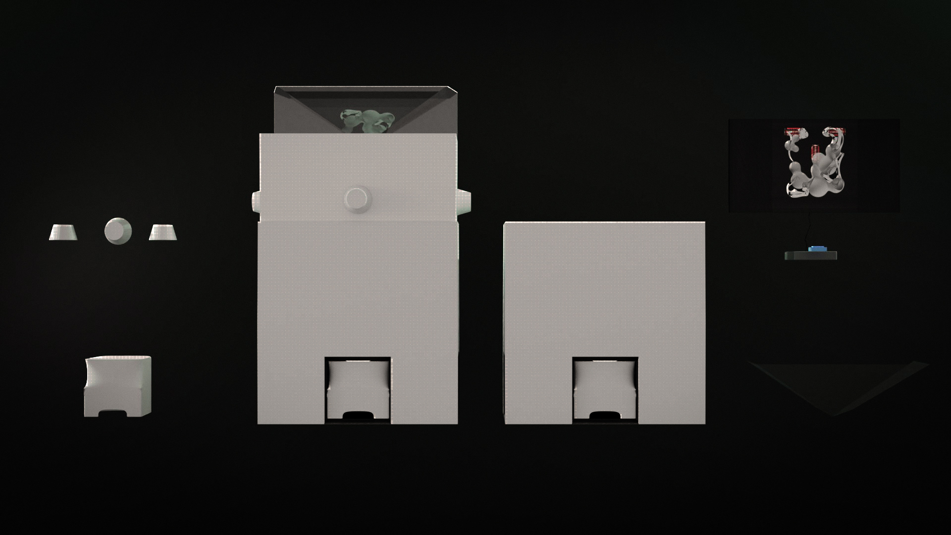 7-7 [3D conceptual image of Faunanthropy]