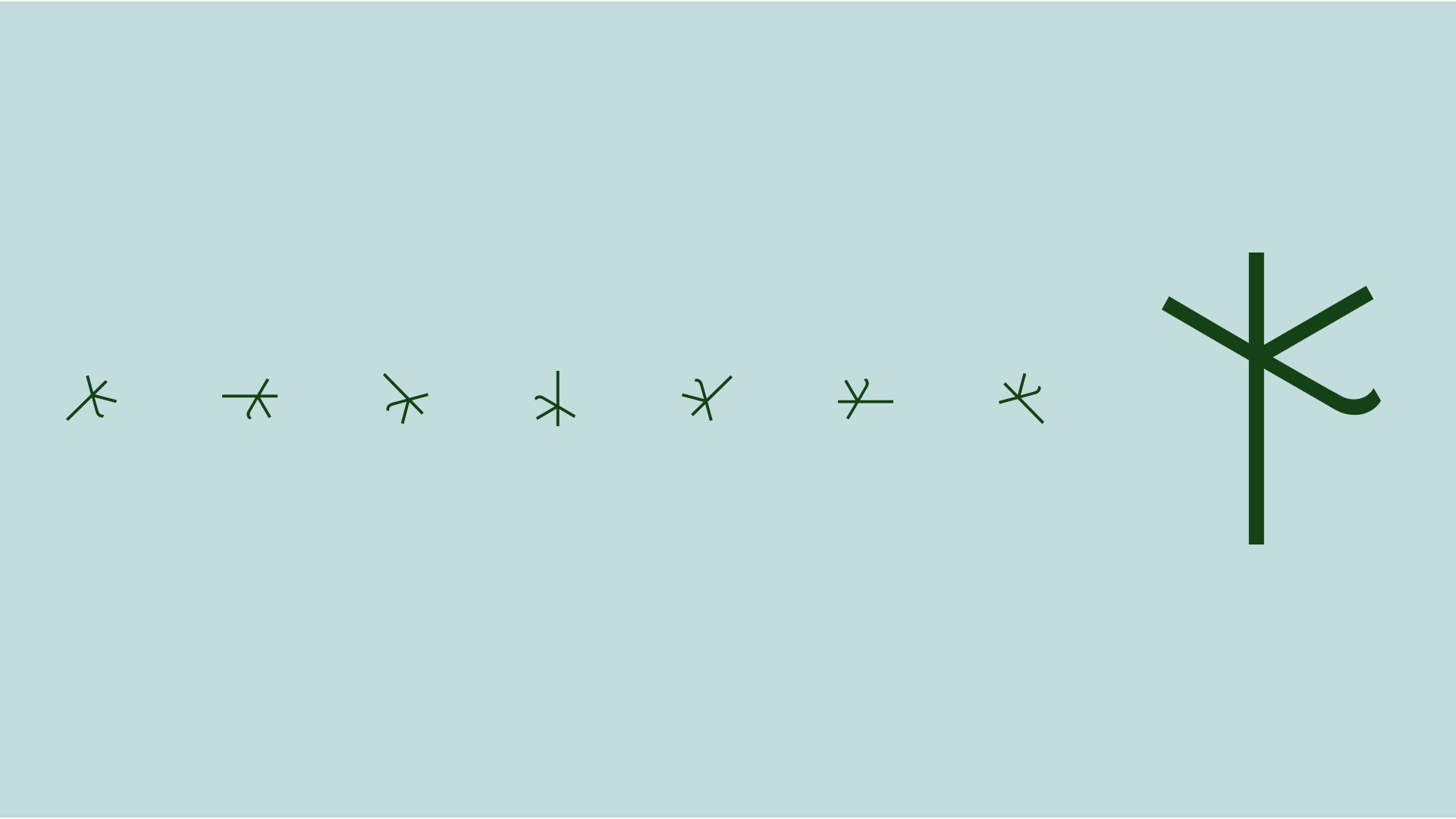 The logo & Yoga Poses