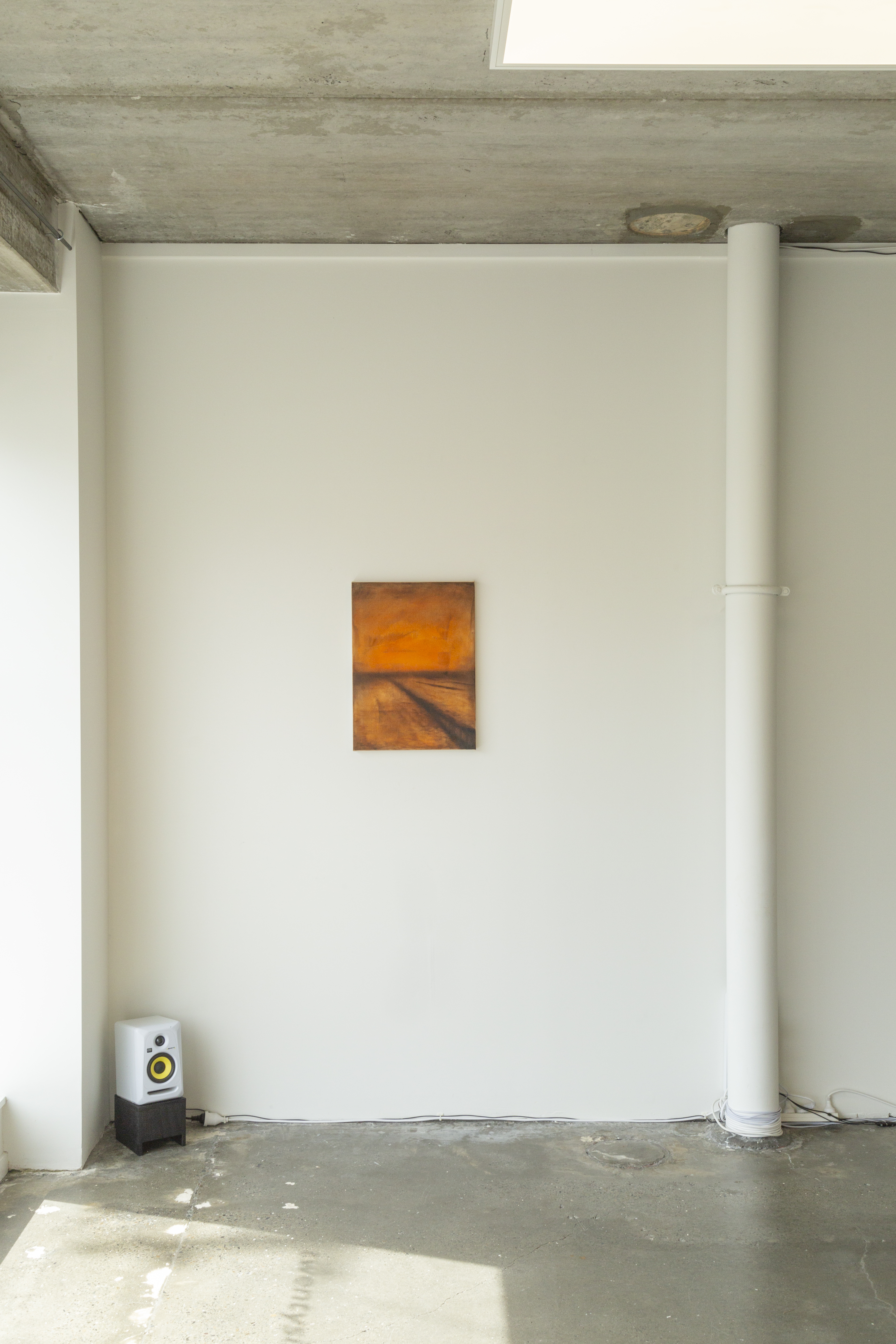 Install view of Brackish Waters Exhibition, Twentysix Gallery, Newtown, 2023. Photo credit: Chloe Mason