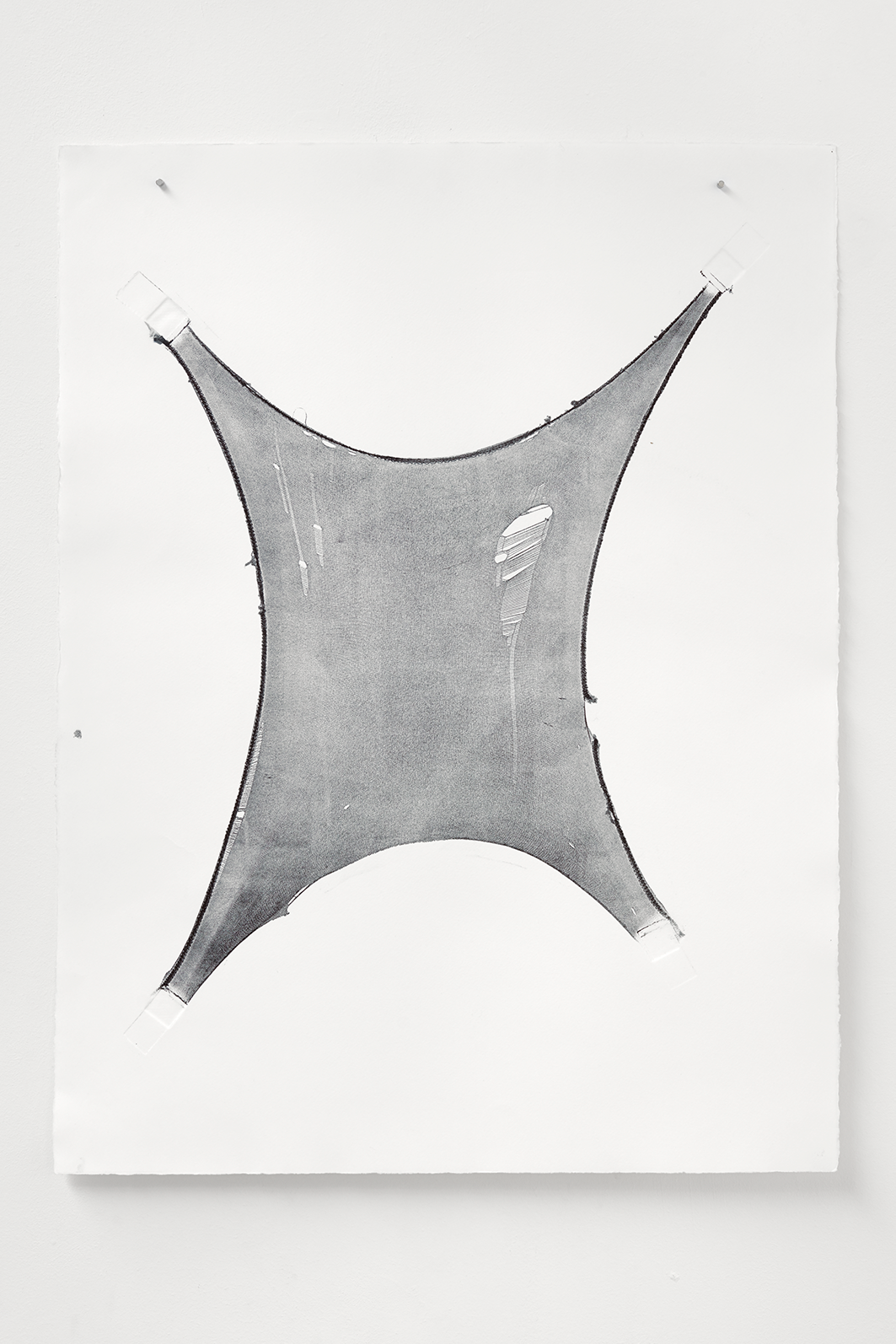 Expanded VII ; 2016 ; 75½ x 66.8 cm ; 29¾ x 26½ inches ; relief ink on paper