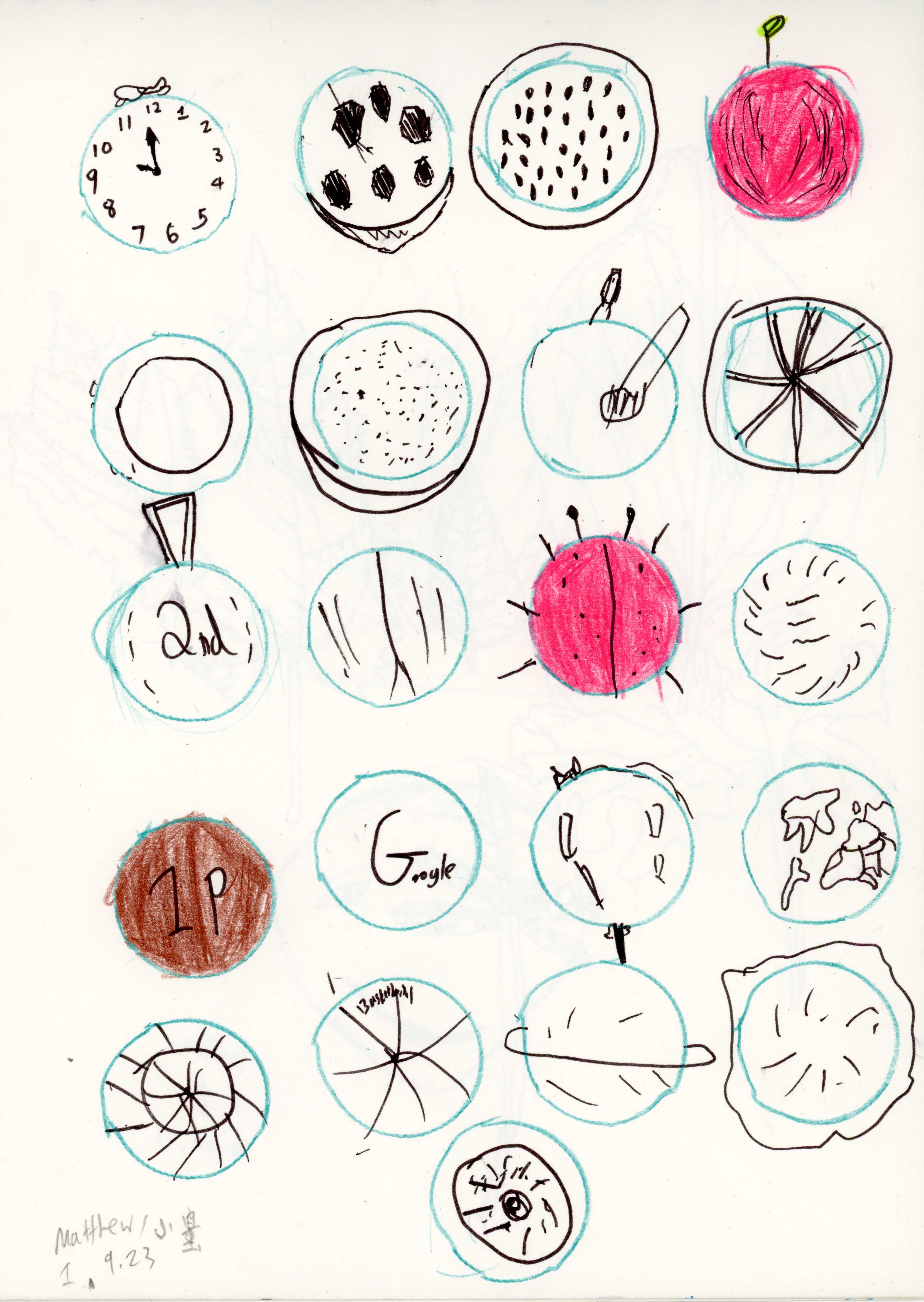 Students' work showcase