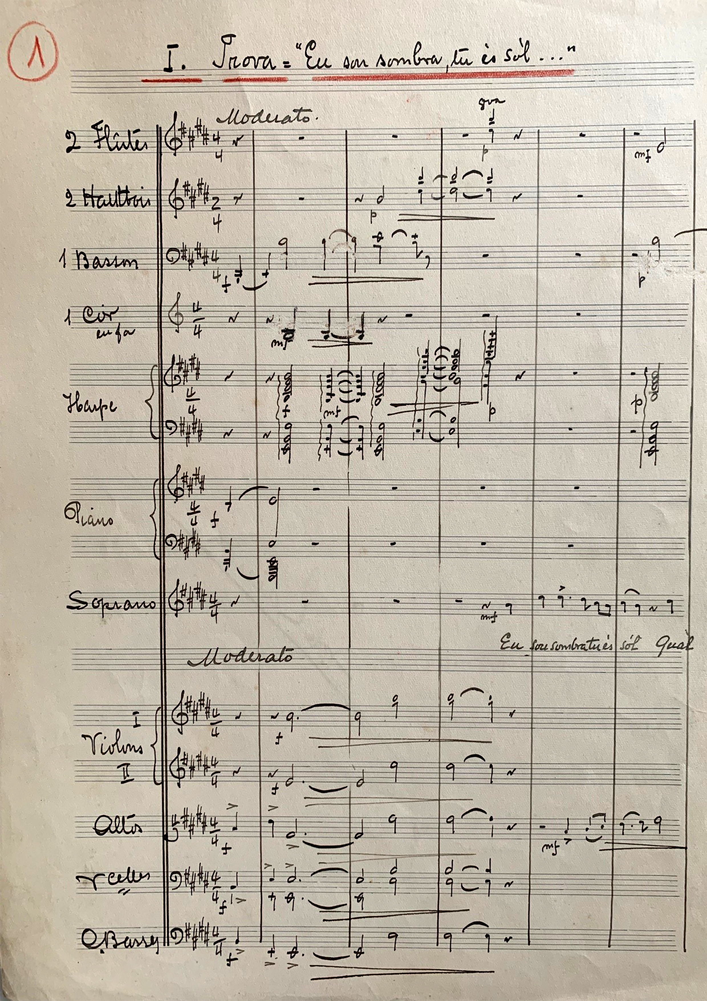 Soon - Sheet Music Edition, Orchestral Anthology