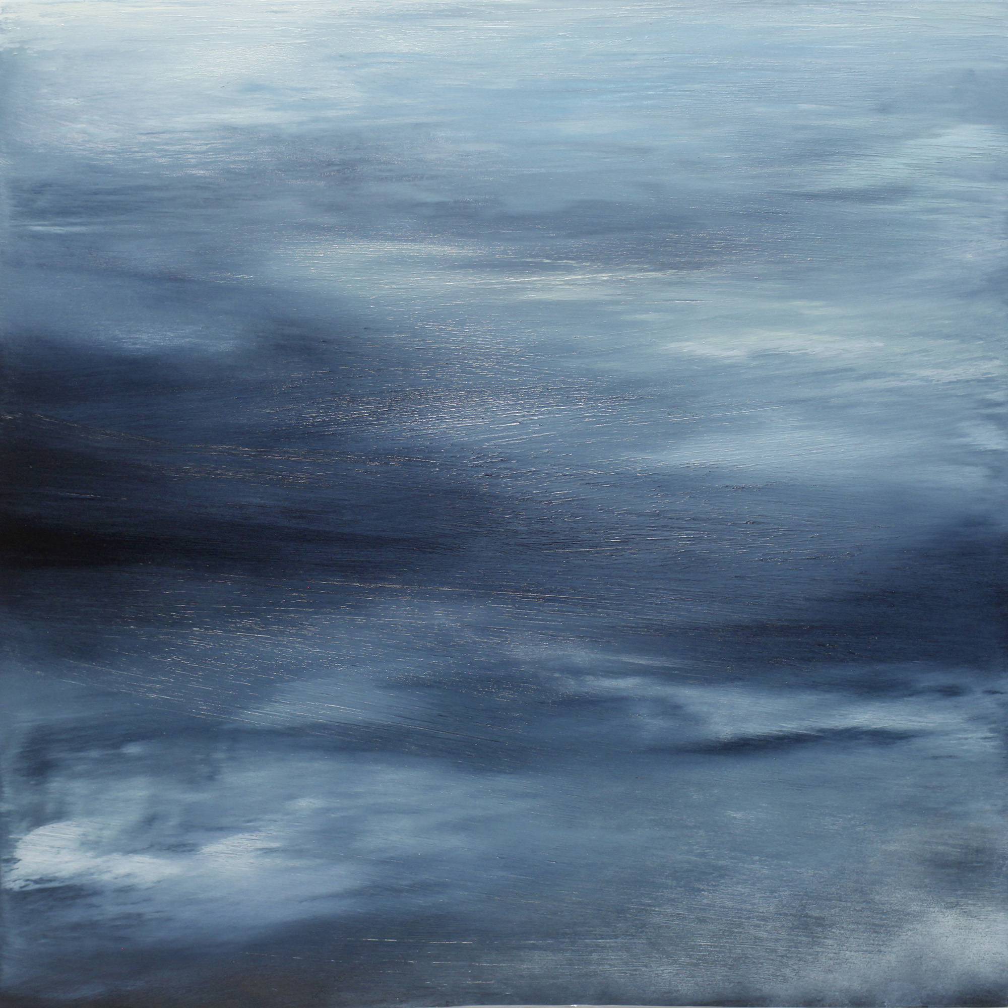 Sleep A Long Dream Never To Be Buried (4/48) Oil on canvas