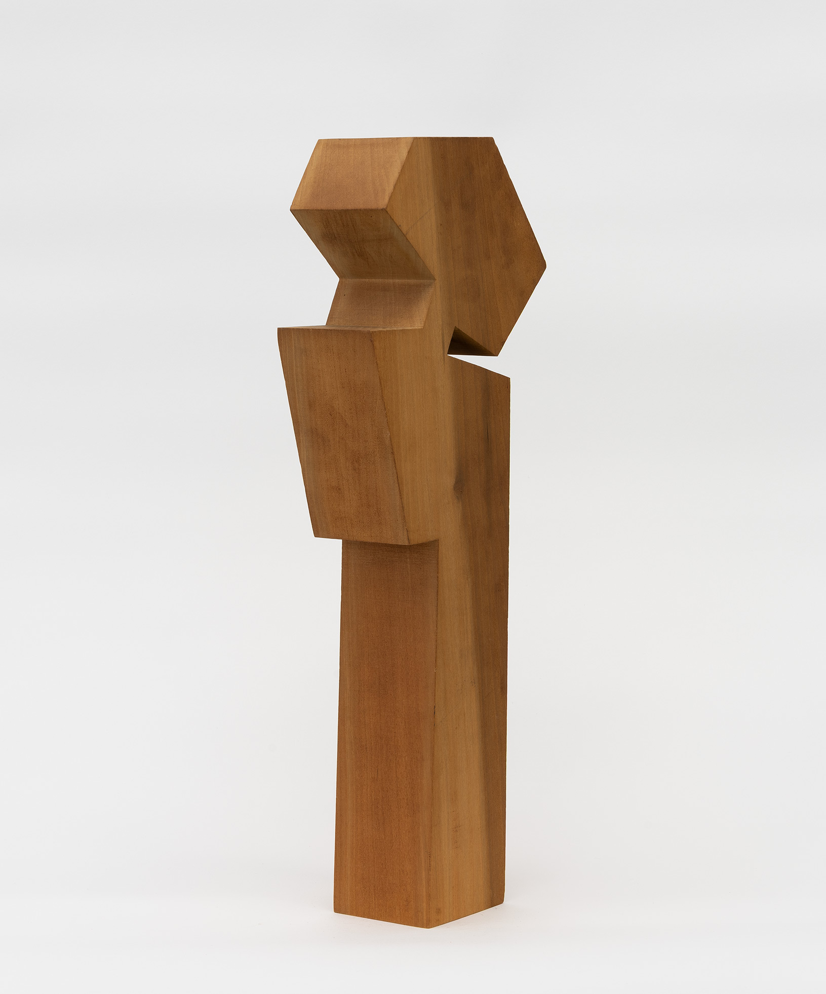 Bettina, Finite Structures (French Keys), 1970, Wood, 18 x 7 x 3 in. 45.7 x 17.8 x 7.6 cm.