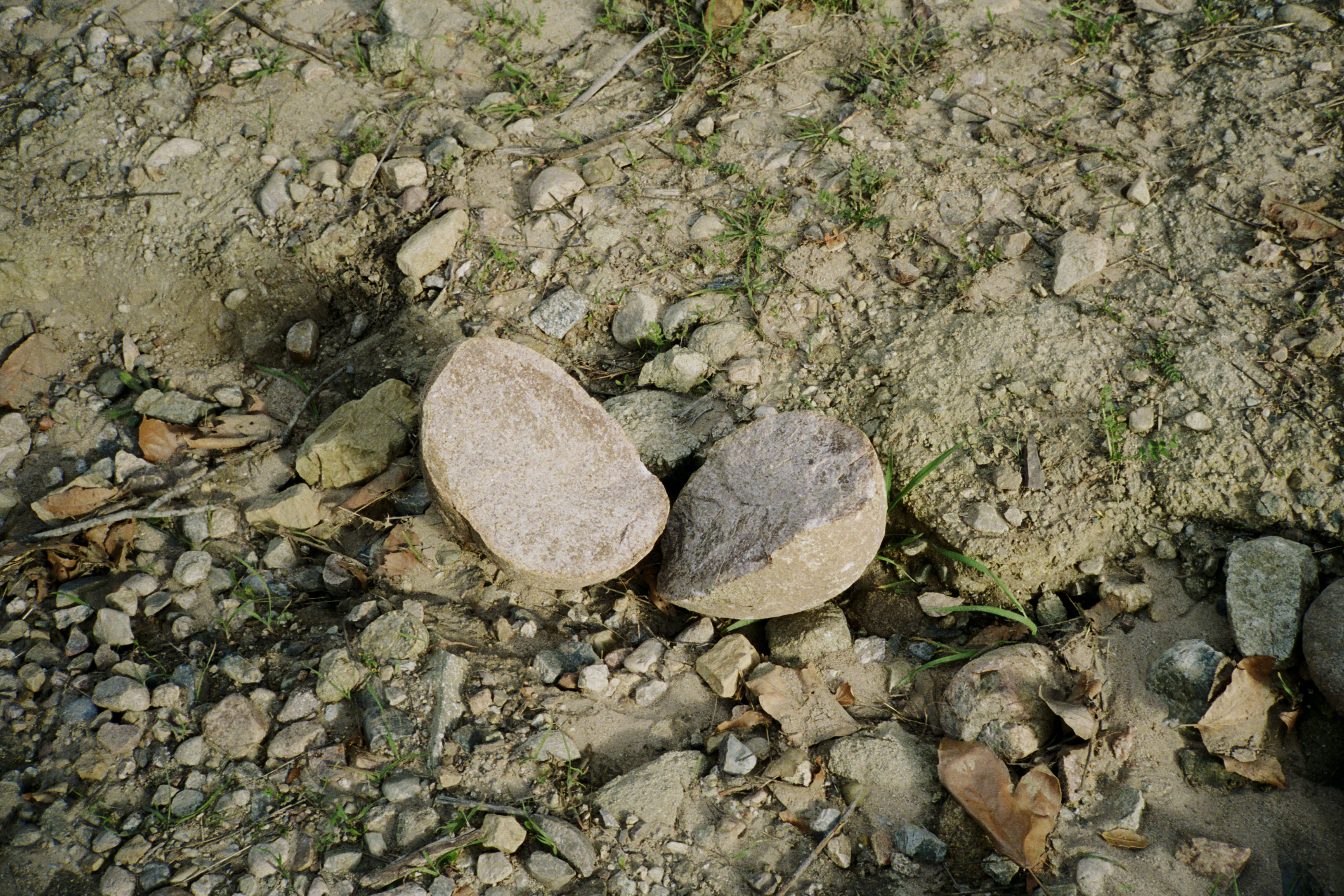 cracking geodes (not a success)