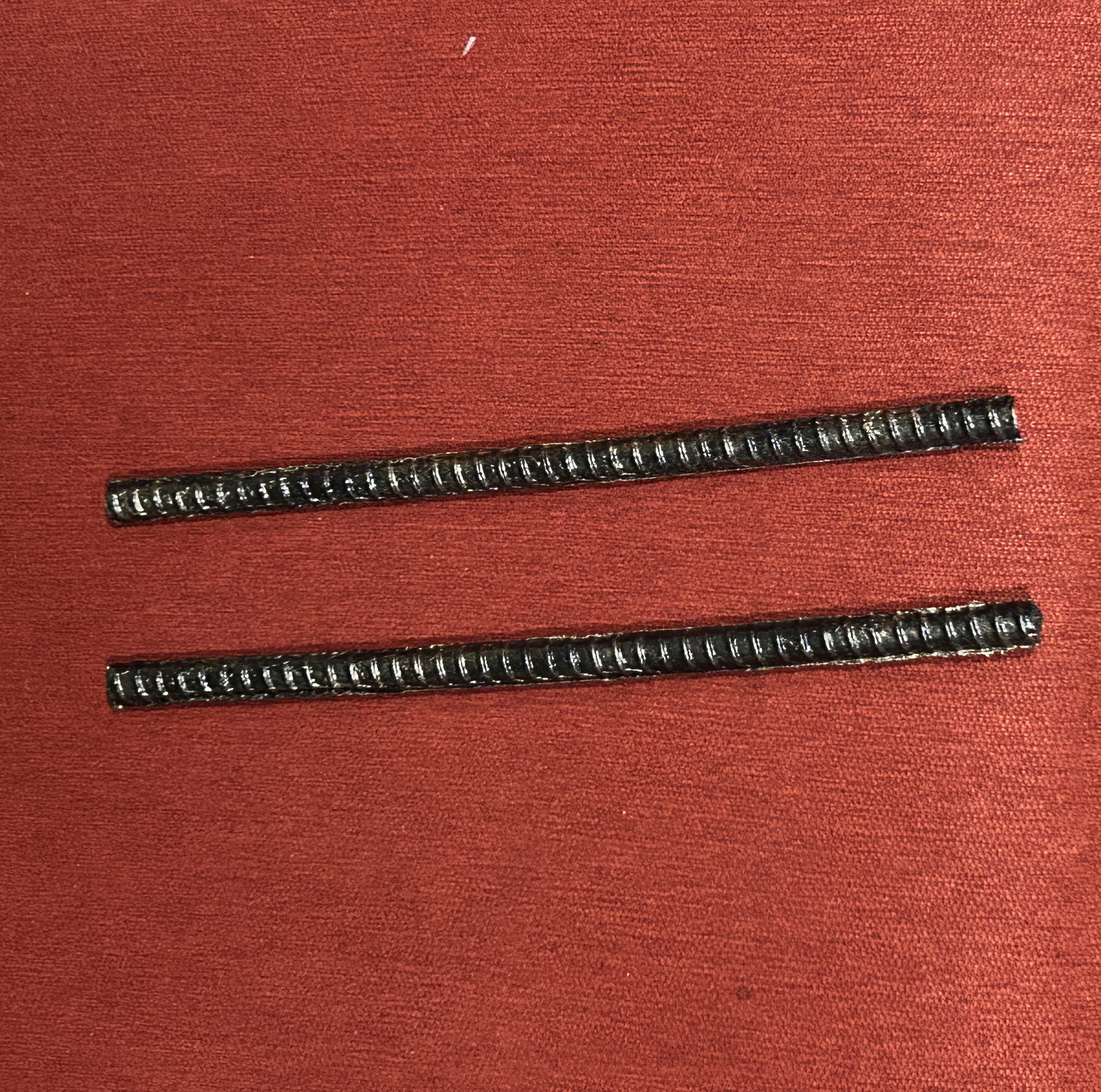 foam and plastic rebar, 2024