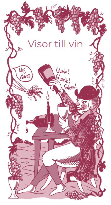 Chapter illustration for TF's songbook 2022