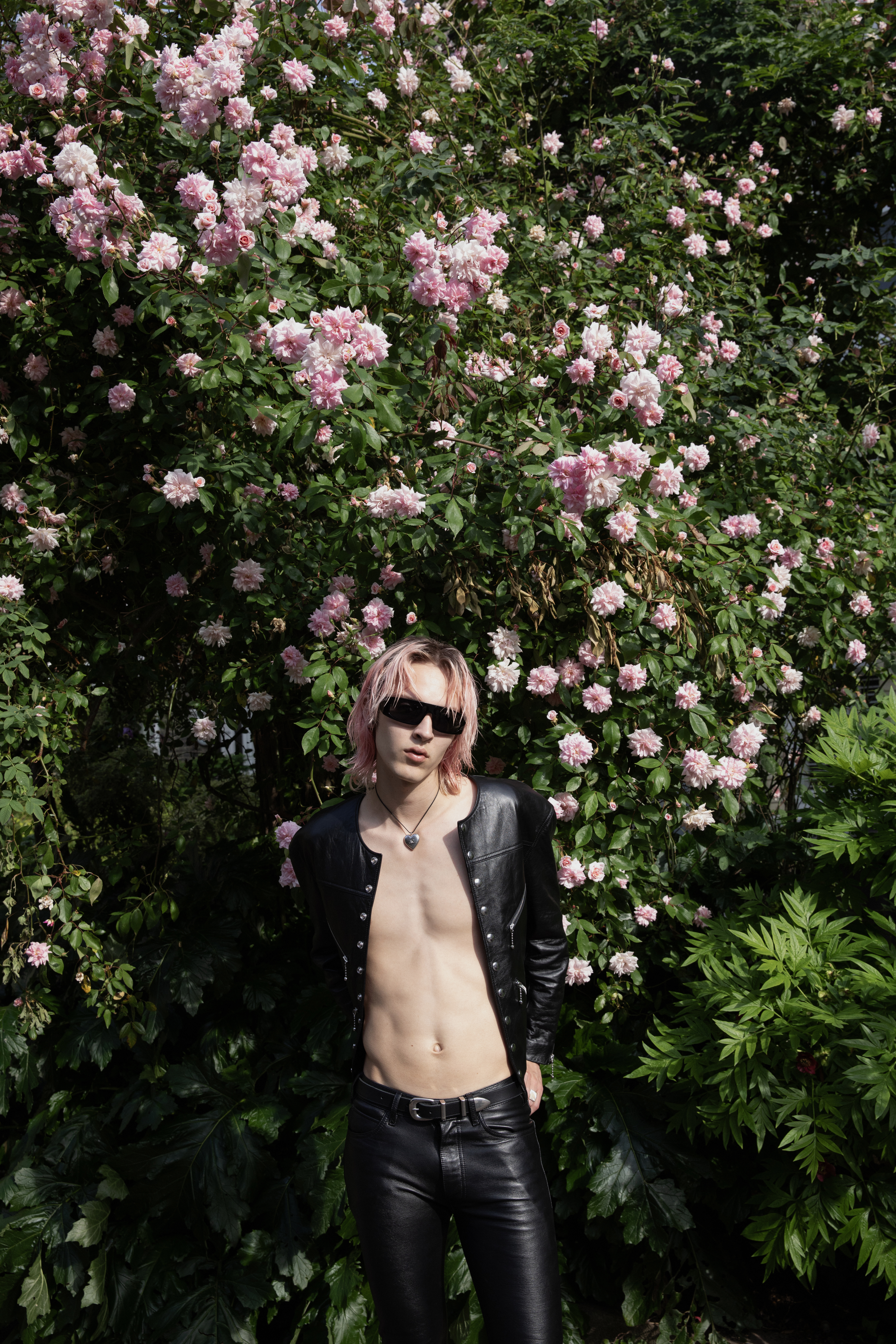 BEHIND THE BLINDS MAGAZINE PHOTOGRAPHED BY ELLIOTT MORGAN