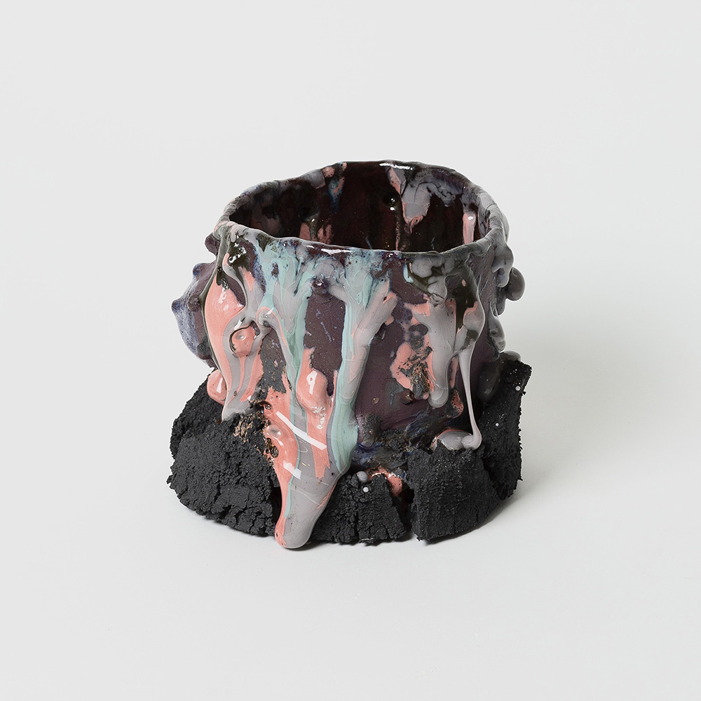 Adam Knoche, Basalt Pink, 16X18cm, 950&euro;