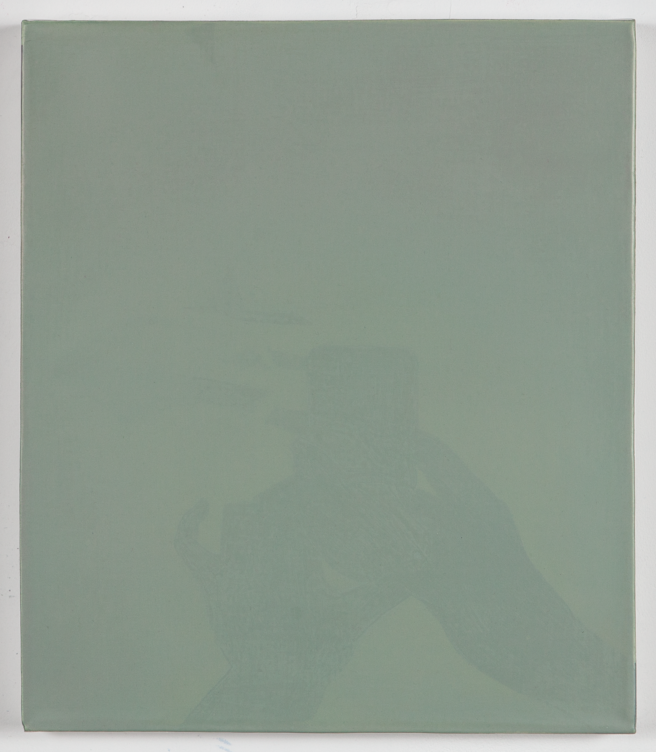 Photograph (from A.G.), 2015oil over acrylic on linen, 14 x 16 in. 