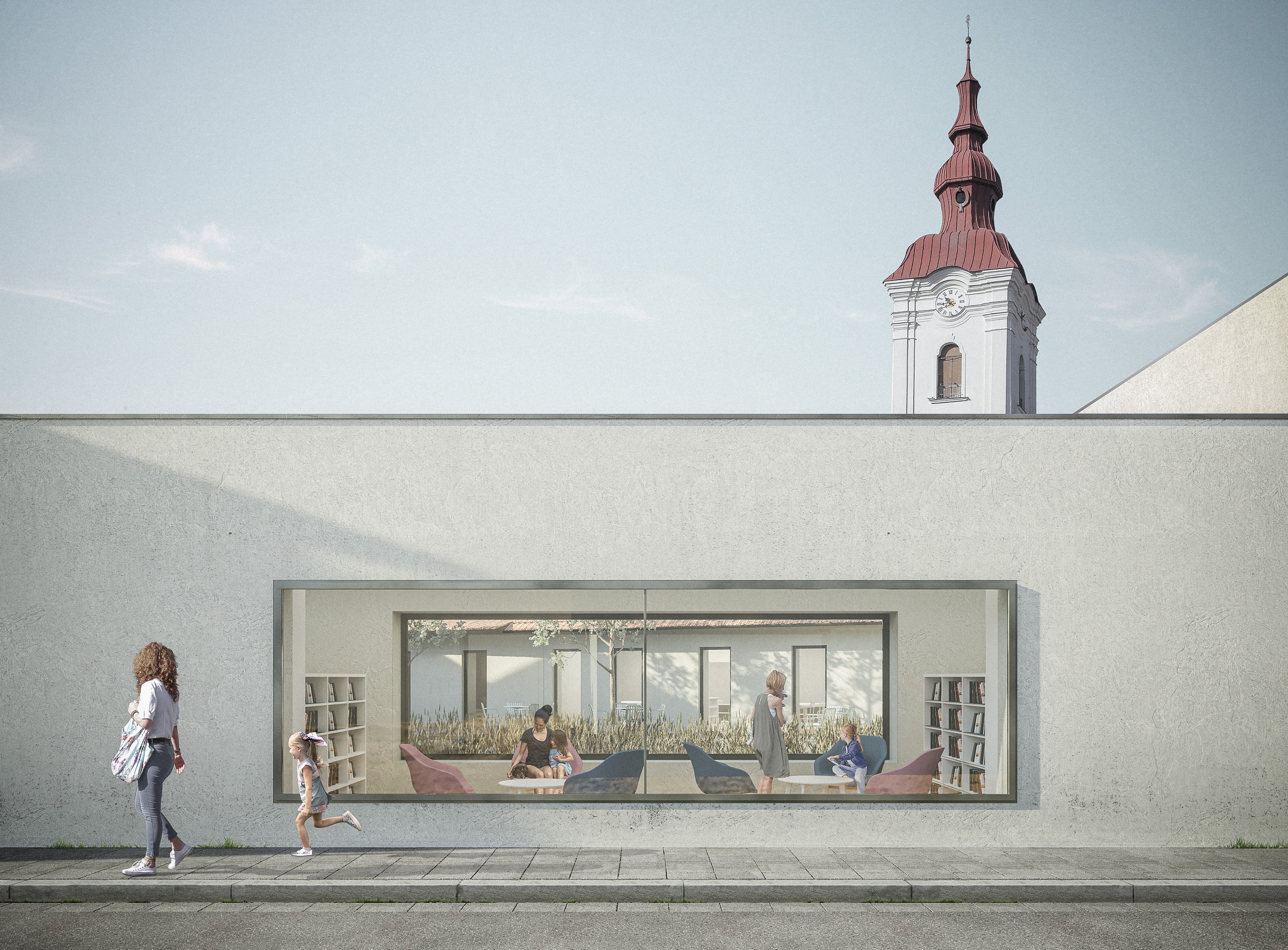 MUZEUM a KNIHOVNA MODŘICE