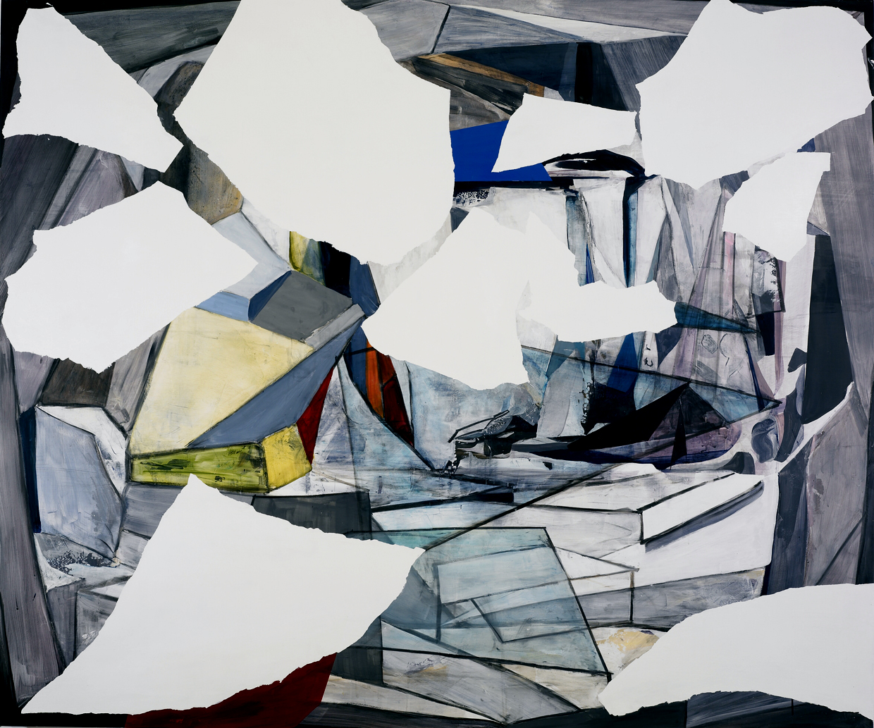 Cut-Out — Solo exhibition at Galleri Olsson 2009