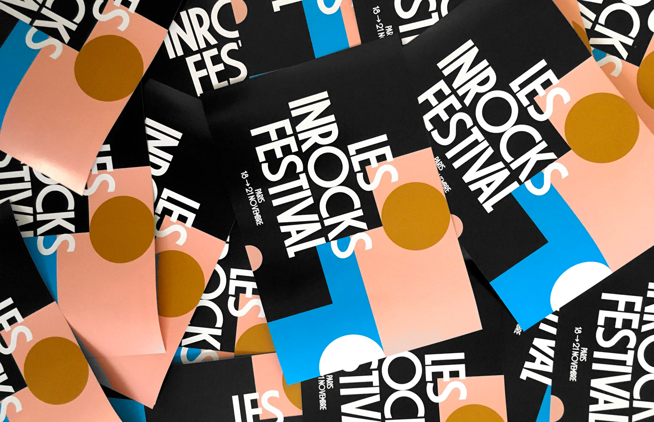 INROCKS FESTIVAL 2016--Festival Identity