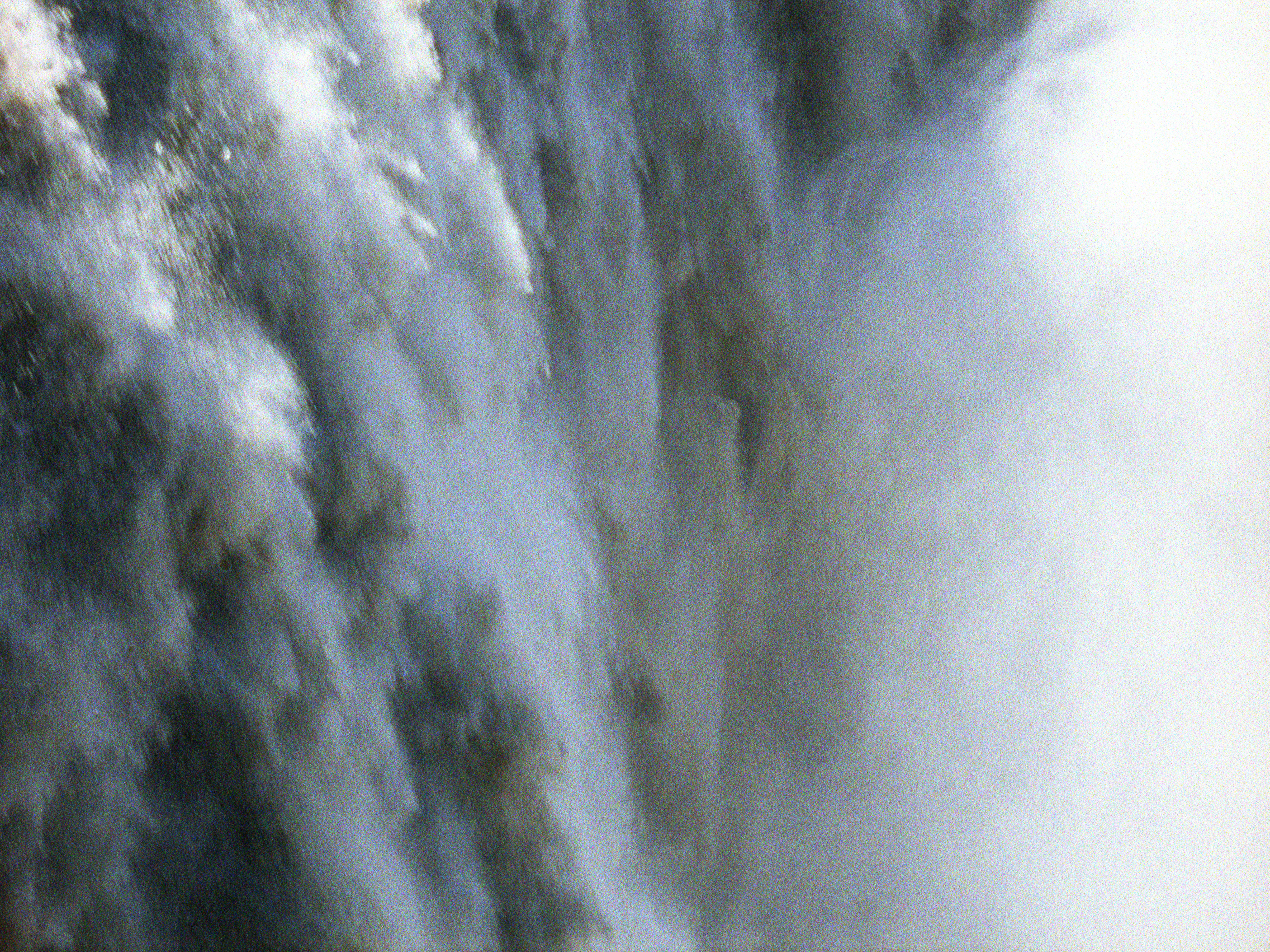 Dettifoss 002, 2006. Lightprint and plexyglass. h: 15 x w: 20 in.
