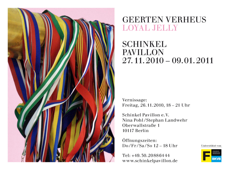 LOYAL JELLY @ SCHINKEL PAVILLON BERLIN 2010