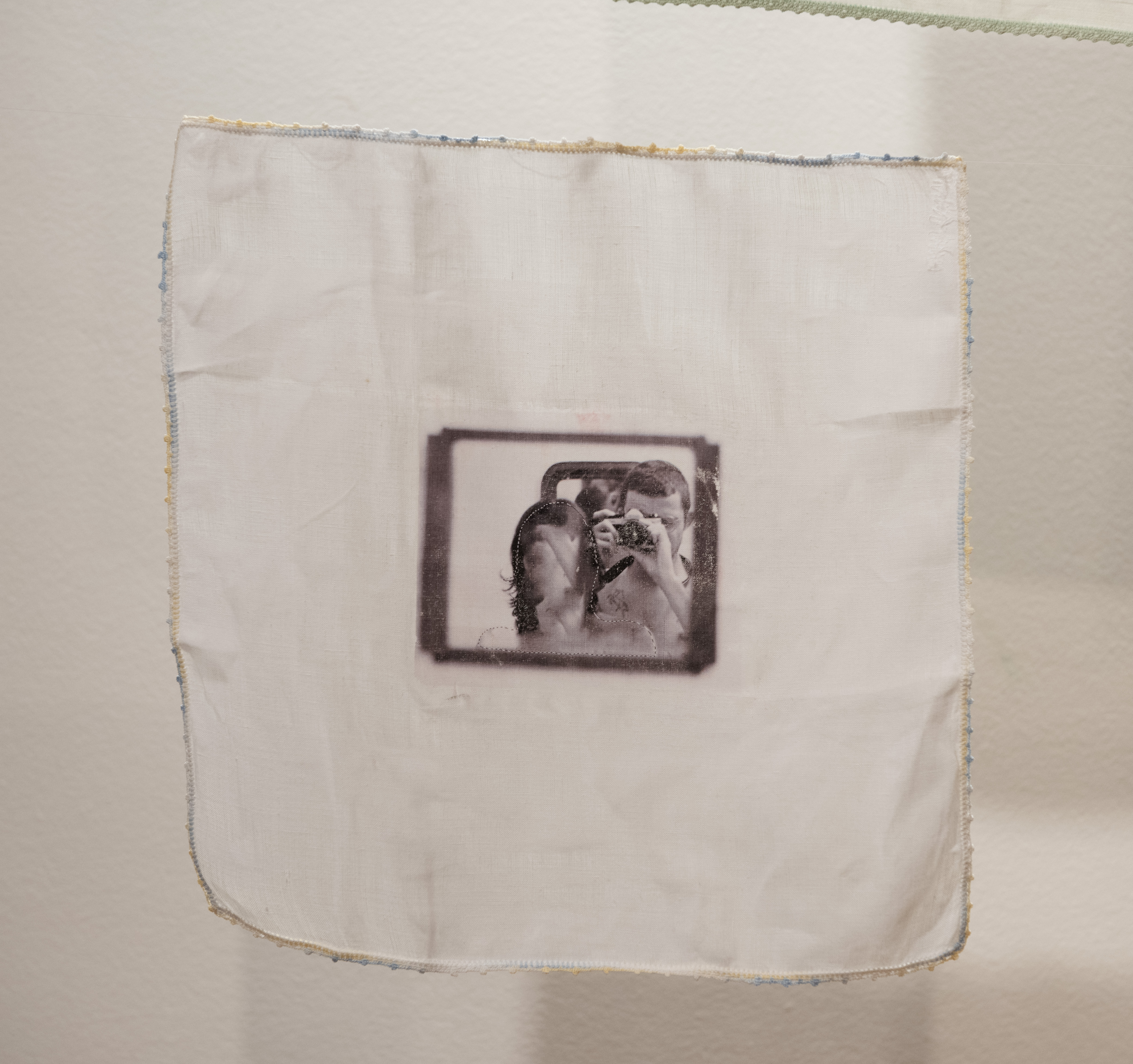 The perfect guide to disappearance - photo archives printed on tissues (2023)