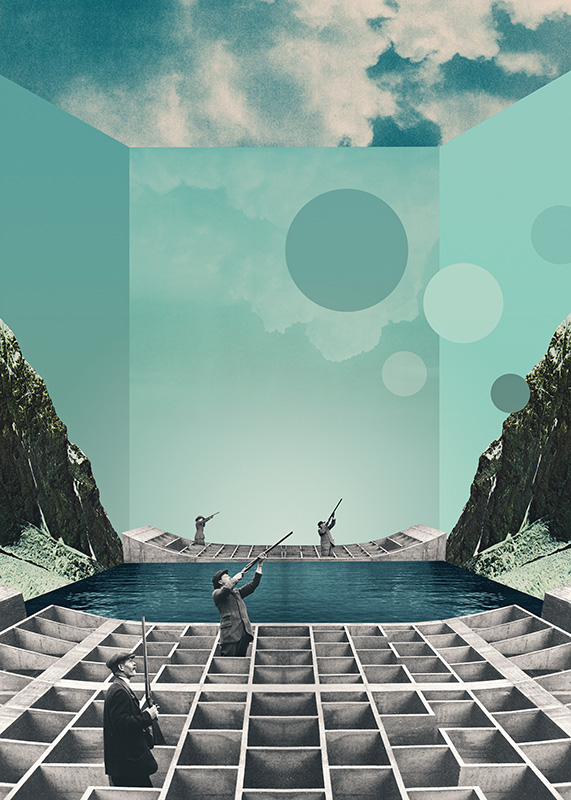 Fractal Hunting Party