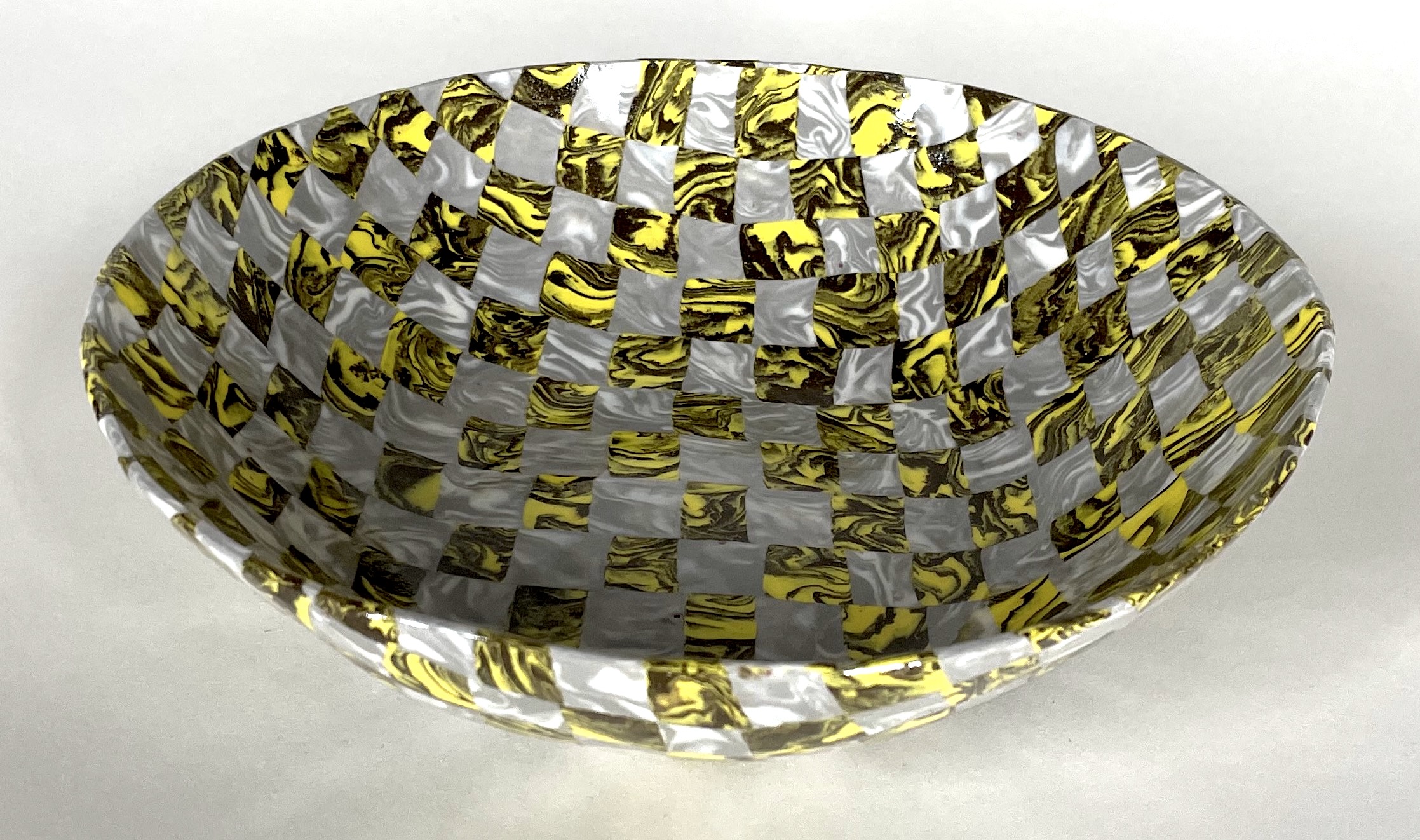Medium Marbled Bowl [$350]