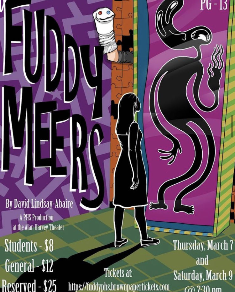 Poster for High School Play (2019)