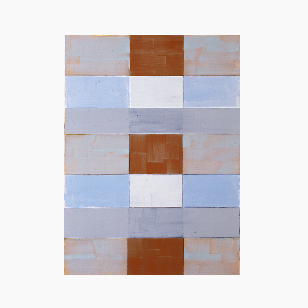 H1, 1999, oil on canvas, 150 x 110 cm