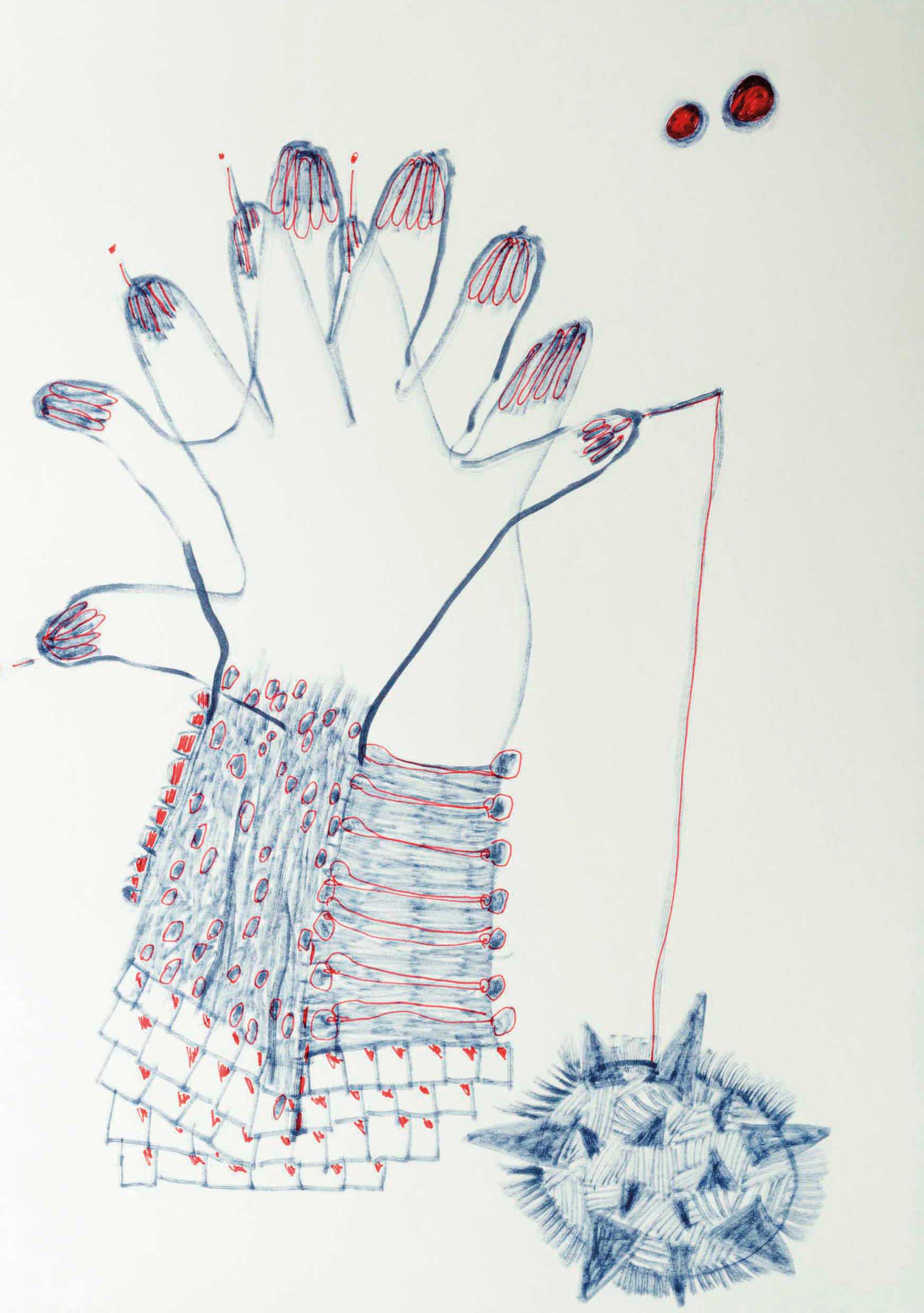tag 48 c. Idee of a sculpture 2