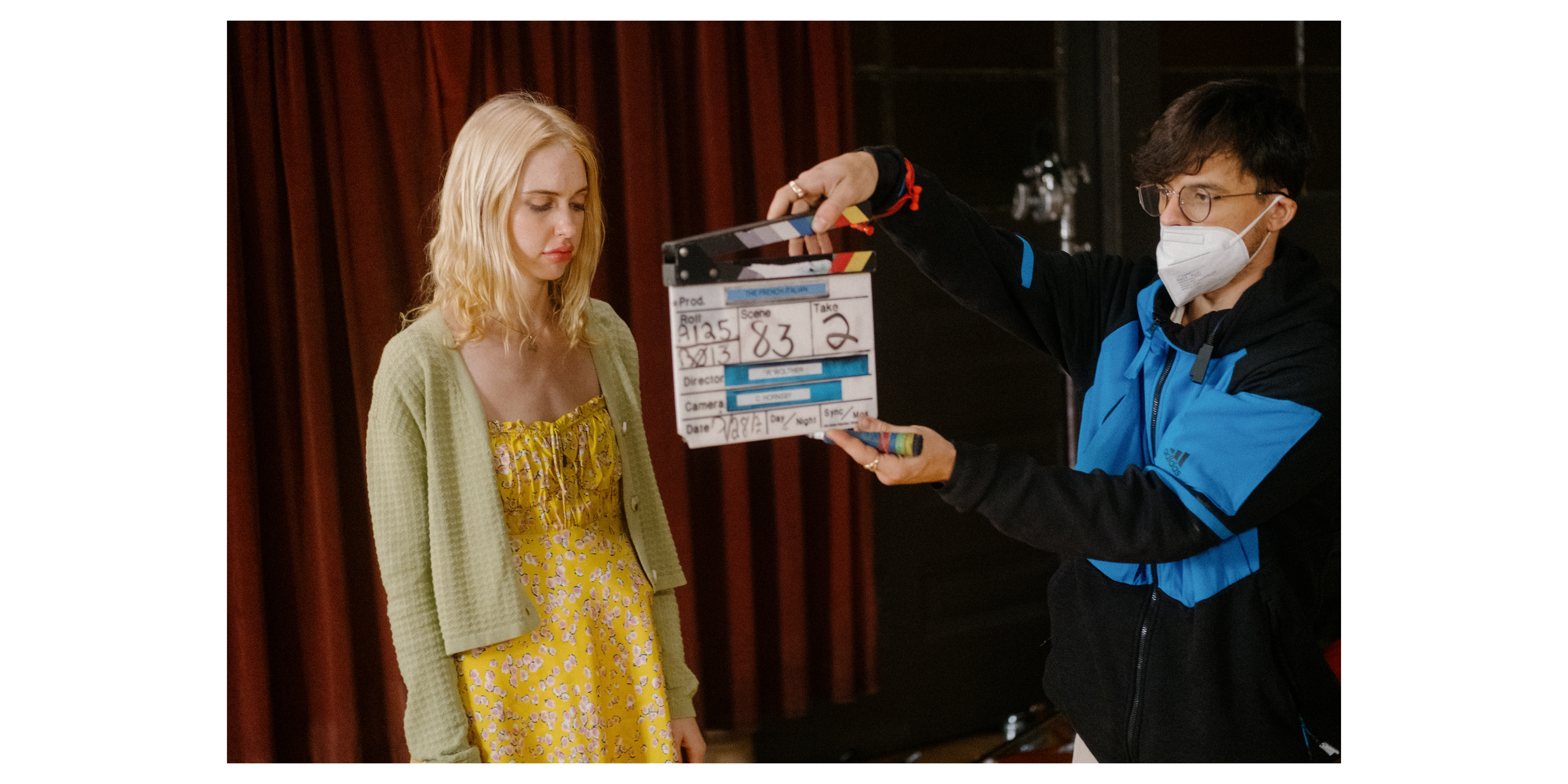 'French Italian' (2024) Director Rachel Wolther