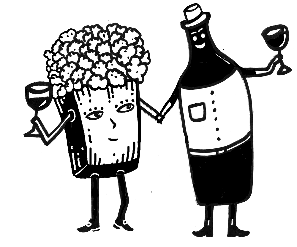 Design, Typography, illustration - Vinicola Urbana