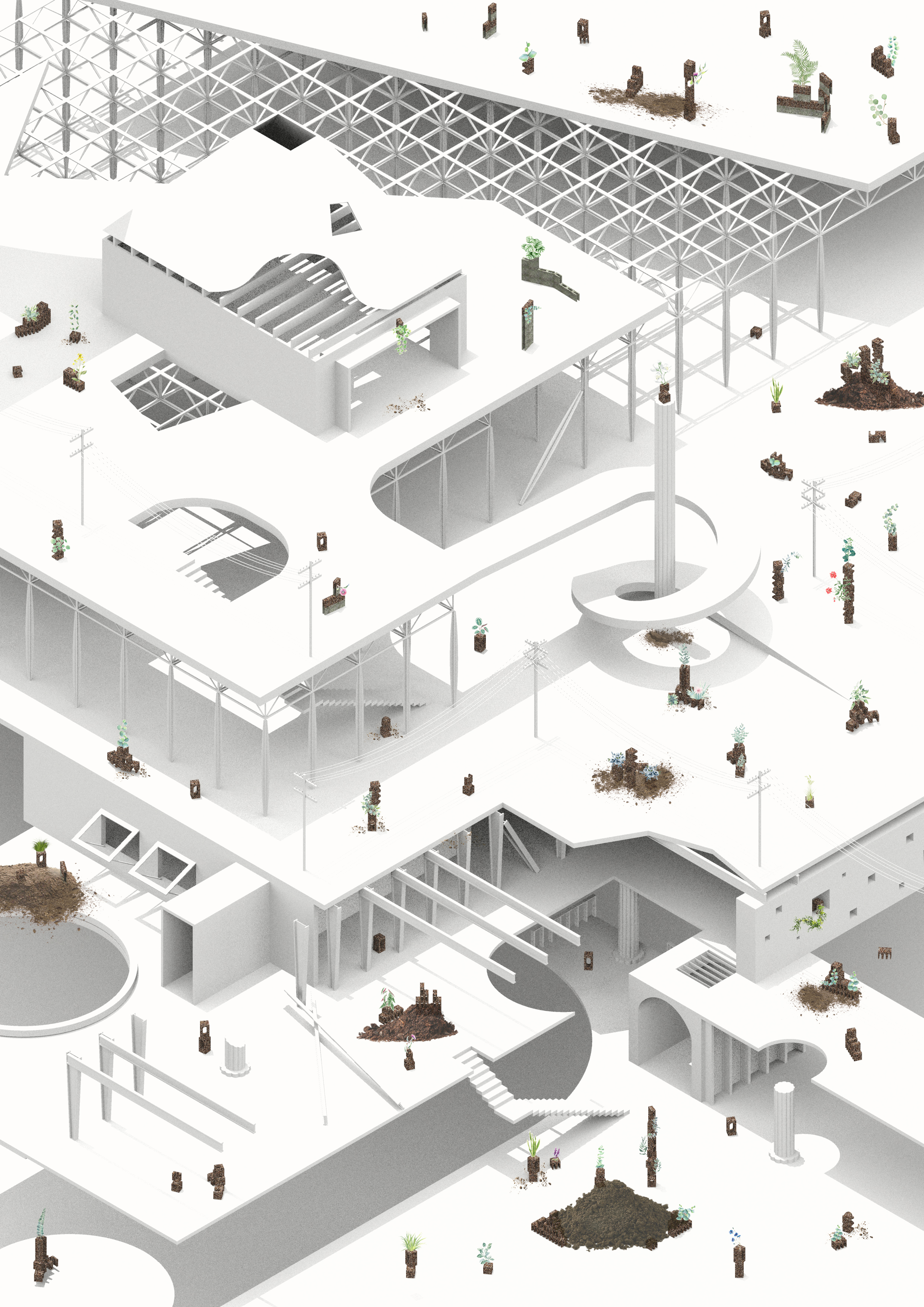 breaking and making new ground as monument