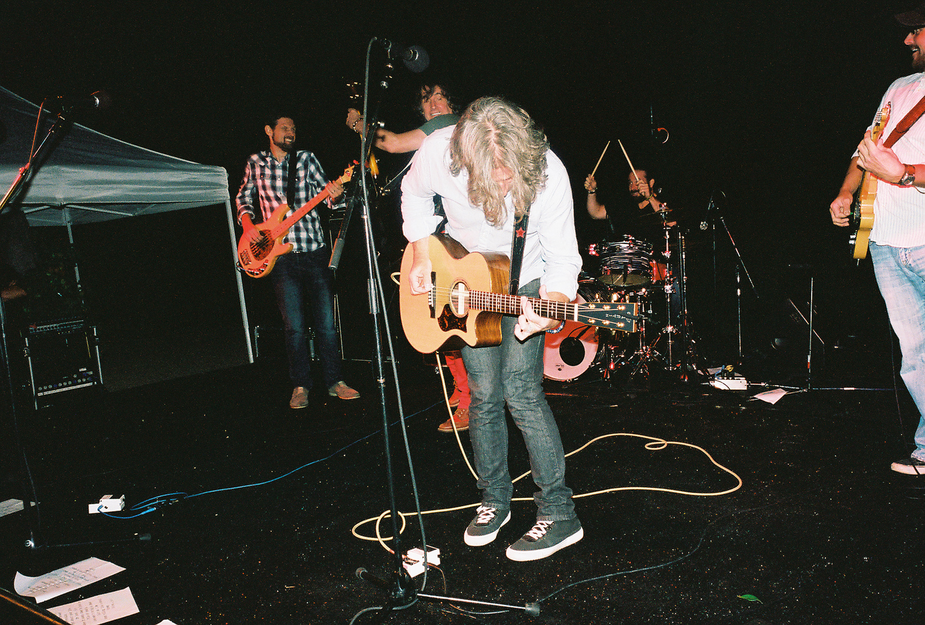 ED ROLAND SWEET TEA PROJECT, Private Northern California Show, 2013