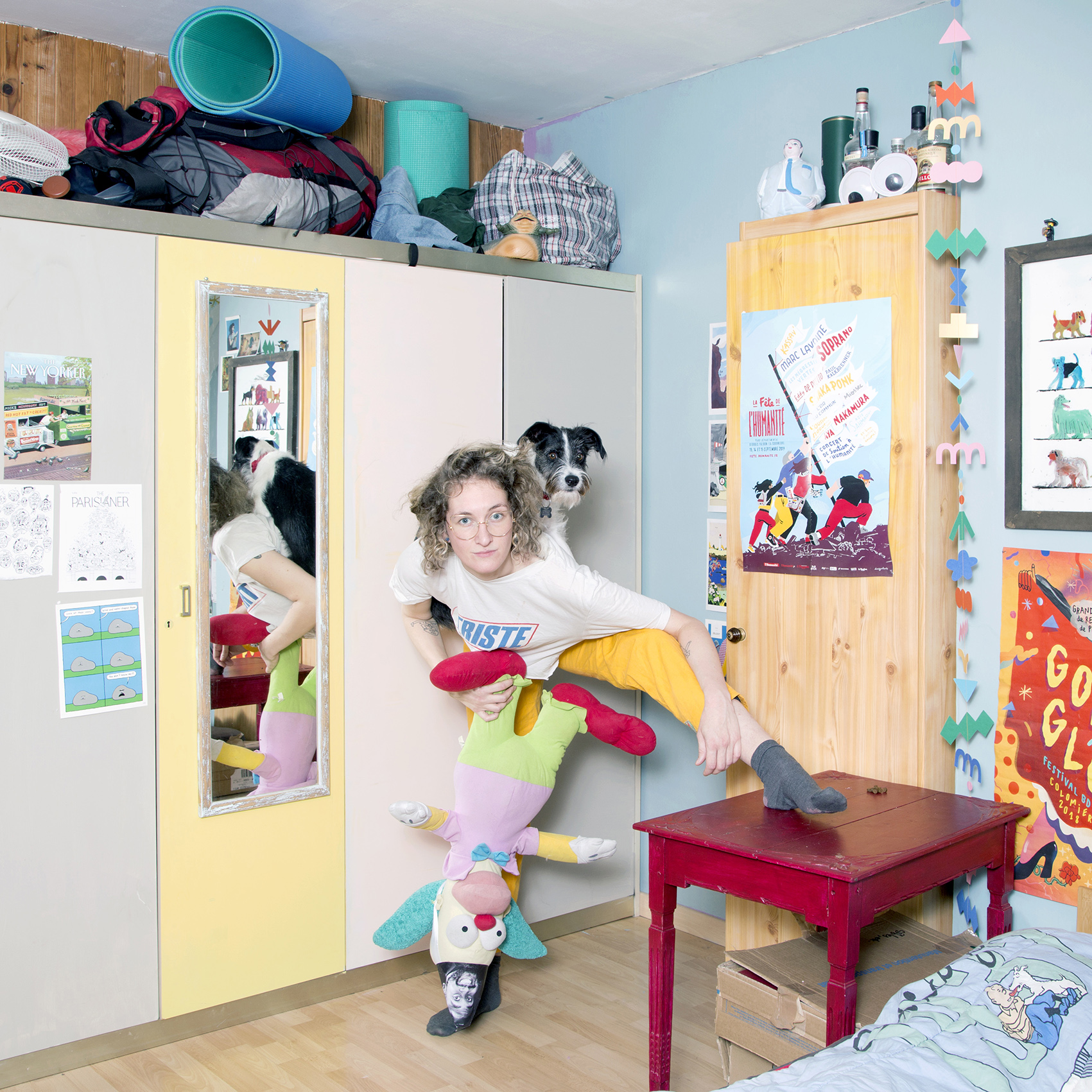 Emilie Gleason, comic writer, Le Monde