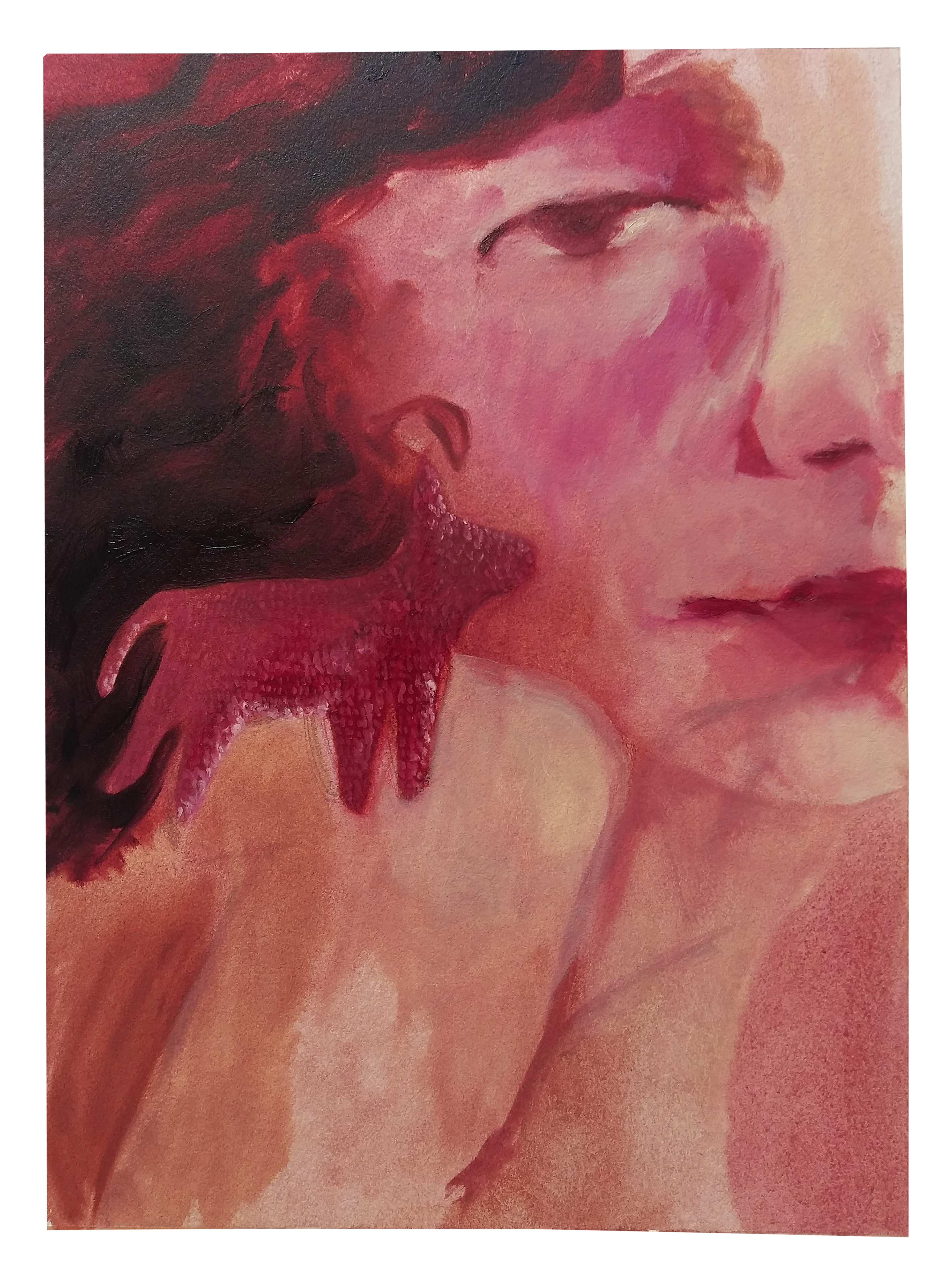 i. donkey on the shoulder