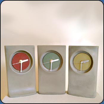 Cement Clock
