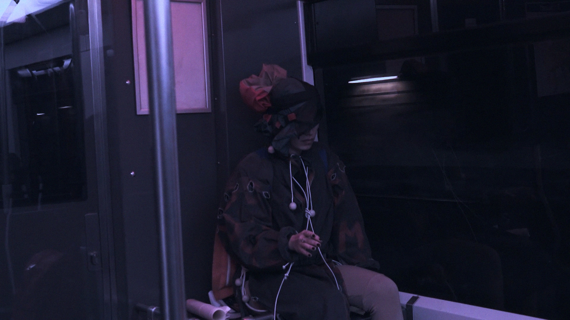 video still from Emilia Tapprest's Sonzai Zone (2019)