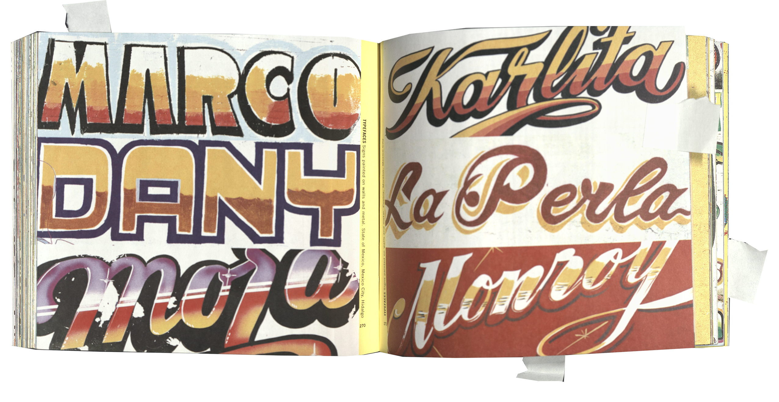 Sensacional ! Mexican Street Graphics by Juan Carlos Mena and Oscar Reyes