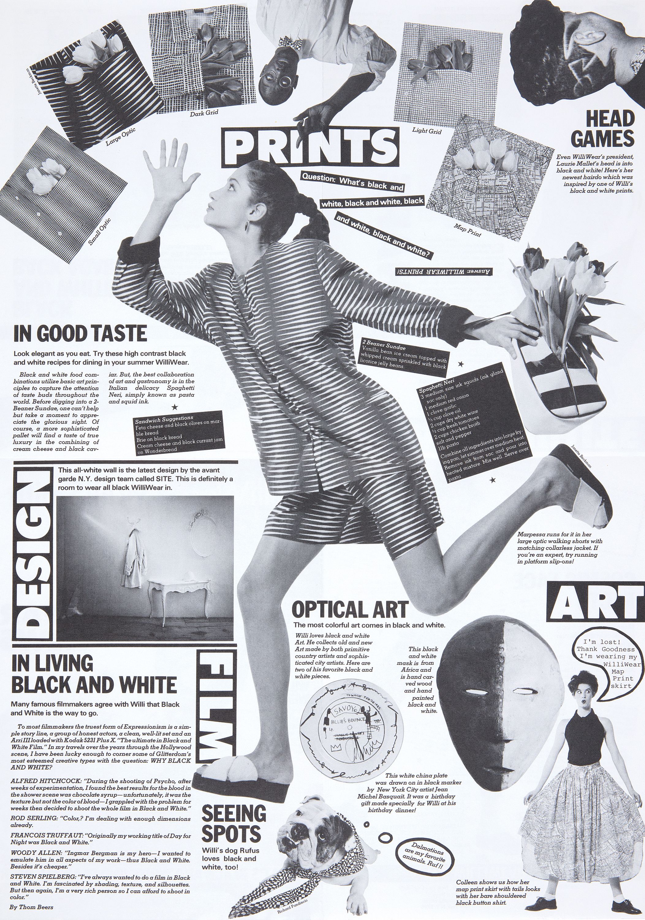 WilliWear News, Summer 1986 Collection, 1986
