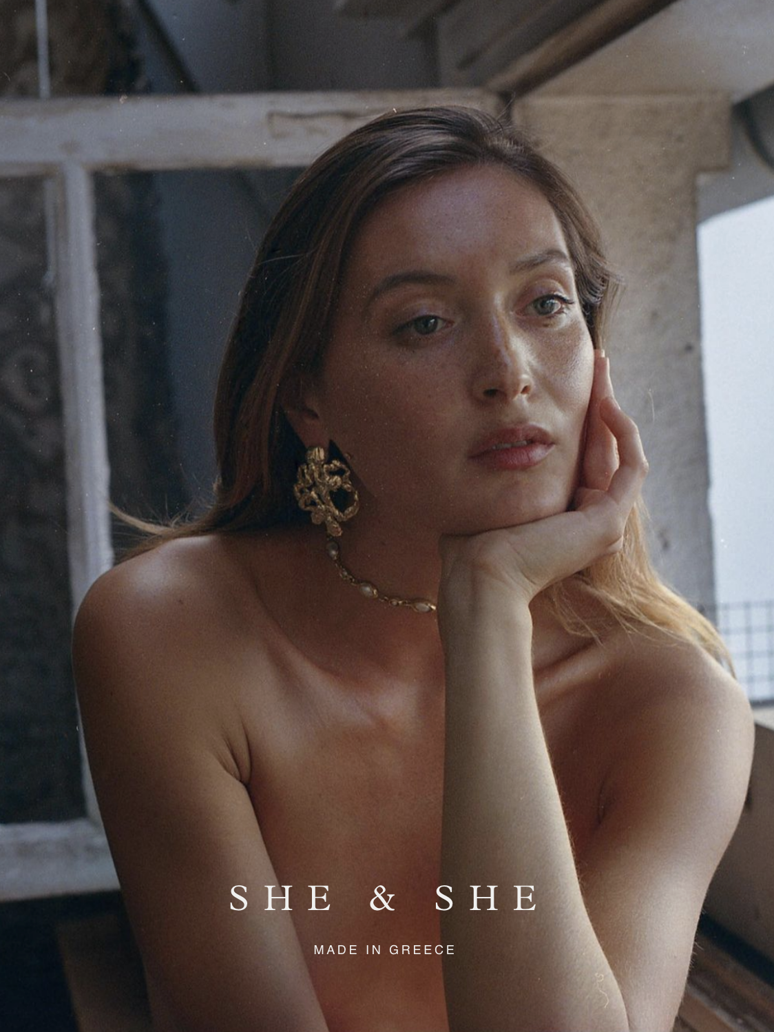 She & She — Logotype