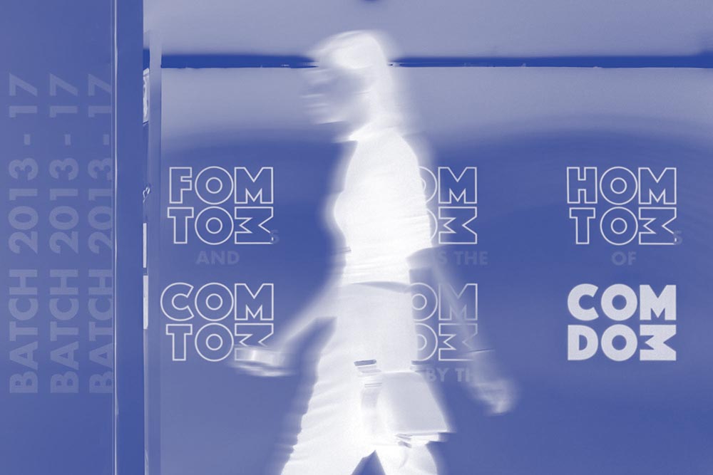 comdom '17   art direction . teaser video . exhibition design . curation 